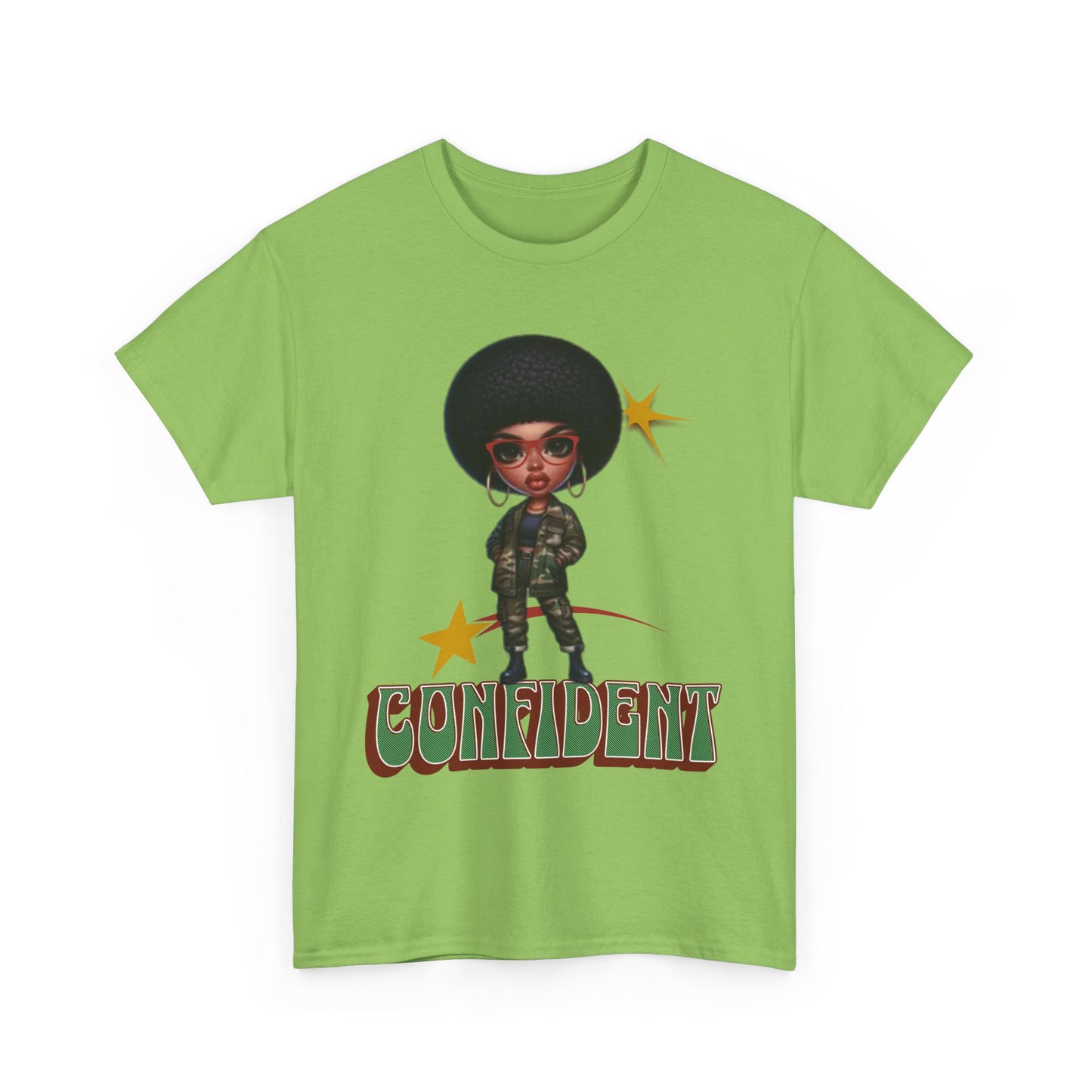 Black Femininity and Individuality, Black Women Confidence Shirt, Melanin Shirt for Black Women, Black Girl Magic T-Shirts, Confident T-Shirt