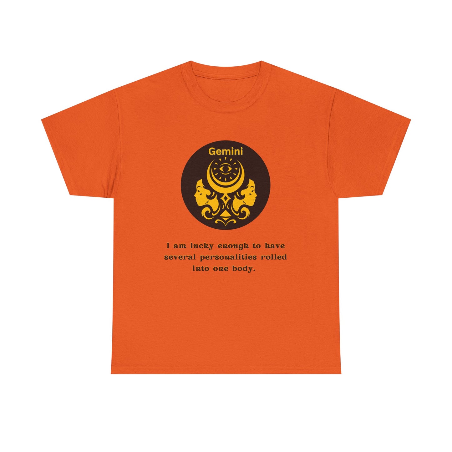 Gemini T-Shirt, Gemini Horoscope Gifts, Birth Month Gift, Zodiac Sign T-Shirt Gifts, Astrology T-Shirt, Unisex, Gift for a Gemini Horoscope