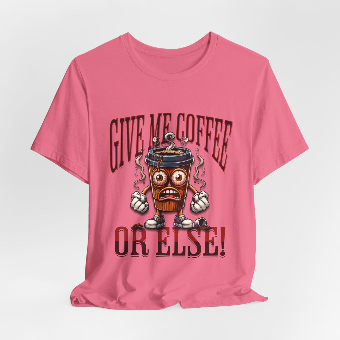 Caffeine Crisis T-Shirts, Unisex Coffee Lover Shirt, Funny Coffee Lover Gift, But First Coffee, Coffee Addict T-Shirt, Coffee Shirt for Men & Women