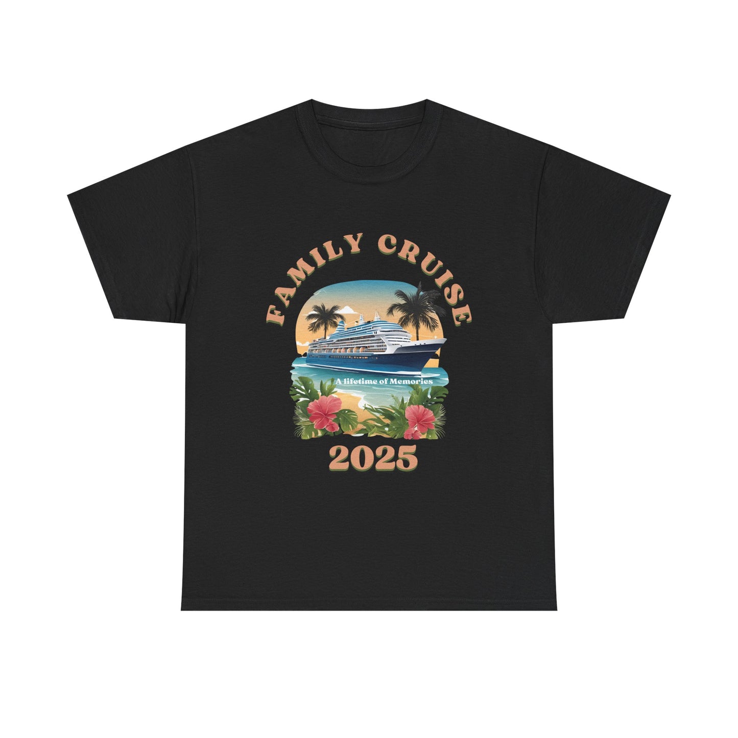Personalized Cruise Shirt 2025, Cruise Ship T-Shirt, 2025 Cruise T-Shirt, Bon-Voyage Cruise T-shirt, Matching Cruise Vacation Shirt for 2025