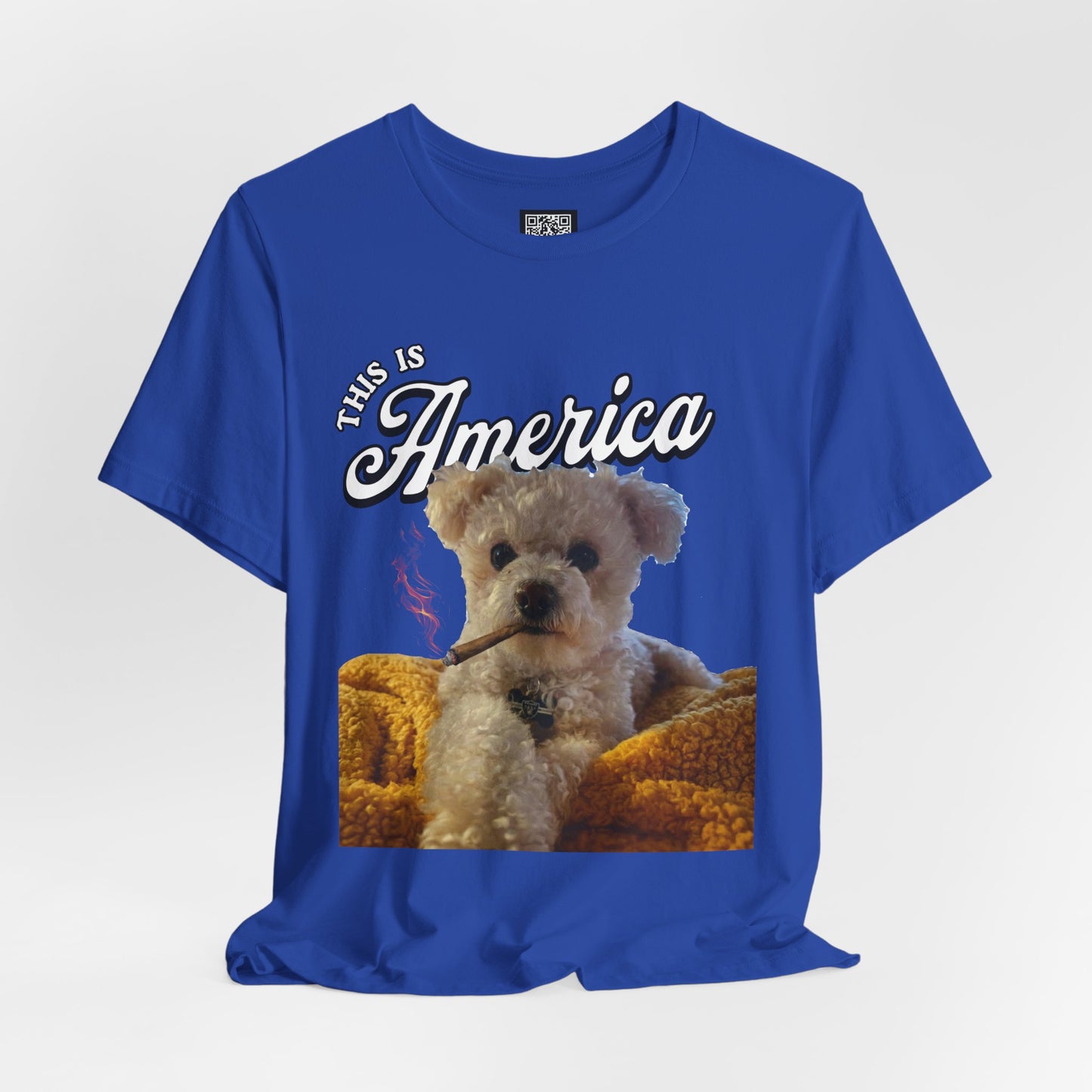 This Is America Mad Dog T-Shirt - Personalized Dog Shirt