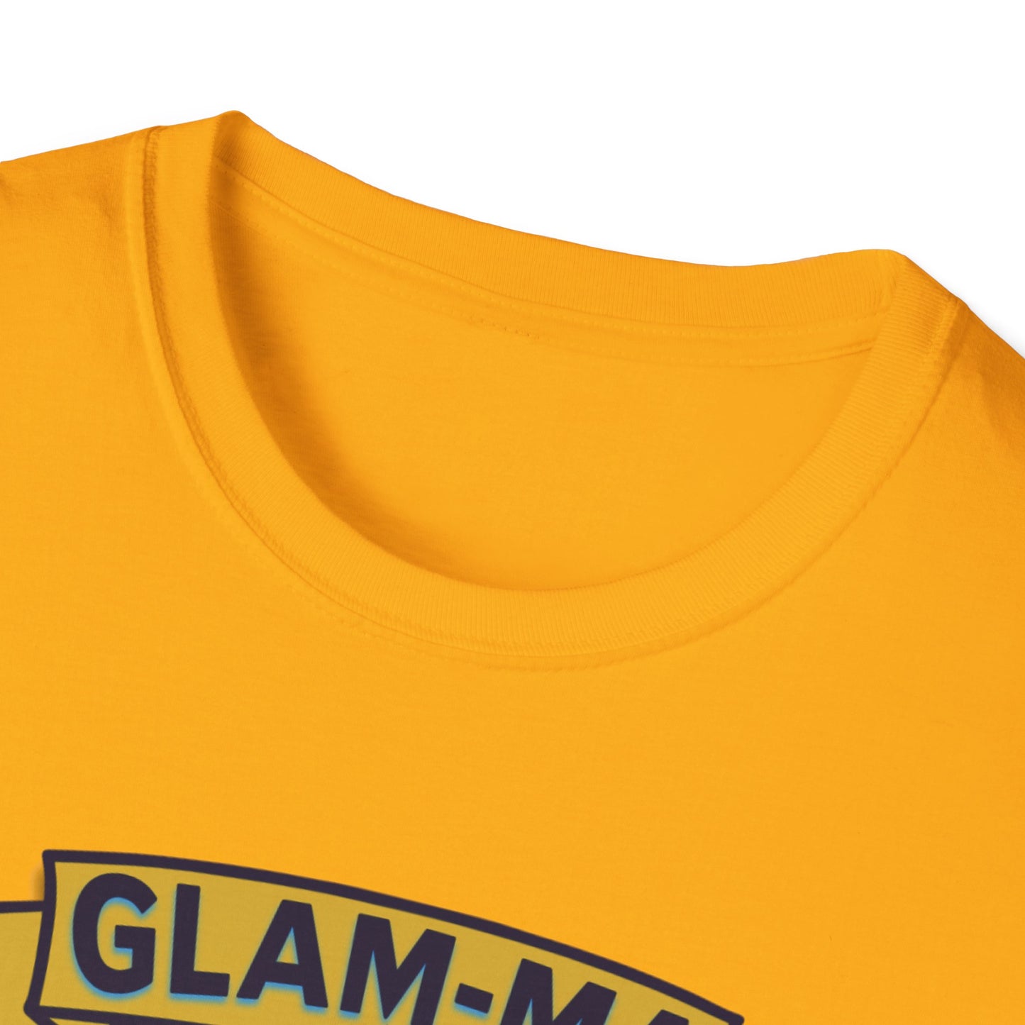 Glam-Ma Original Queen of Multitasking T-Shirt, Glam-Ma: Queen of Everything, Birthday Gift for Grandma, T-Shirt for Grandmothers, Cute Glam-Ma Gift