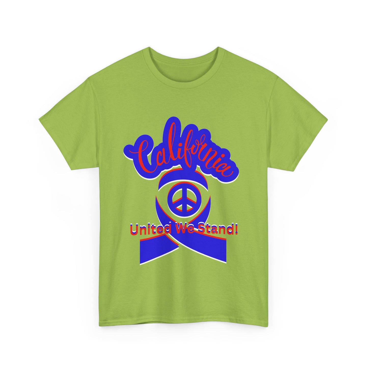 California Love T-Shirt, Cali Vibes T-Shirts for Men and Women, California United T-Shirts, We Stand Together T-Shirts