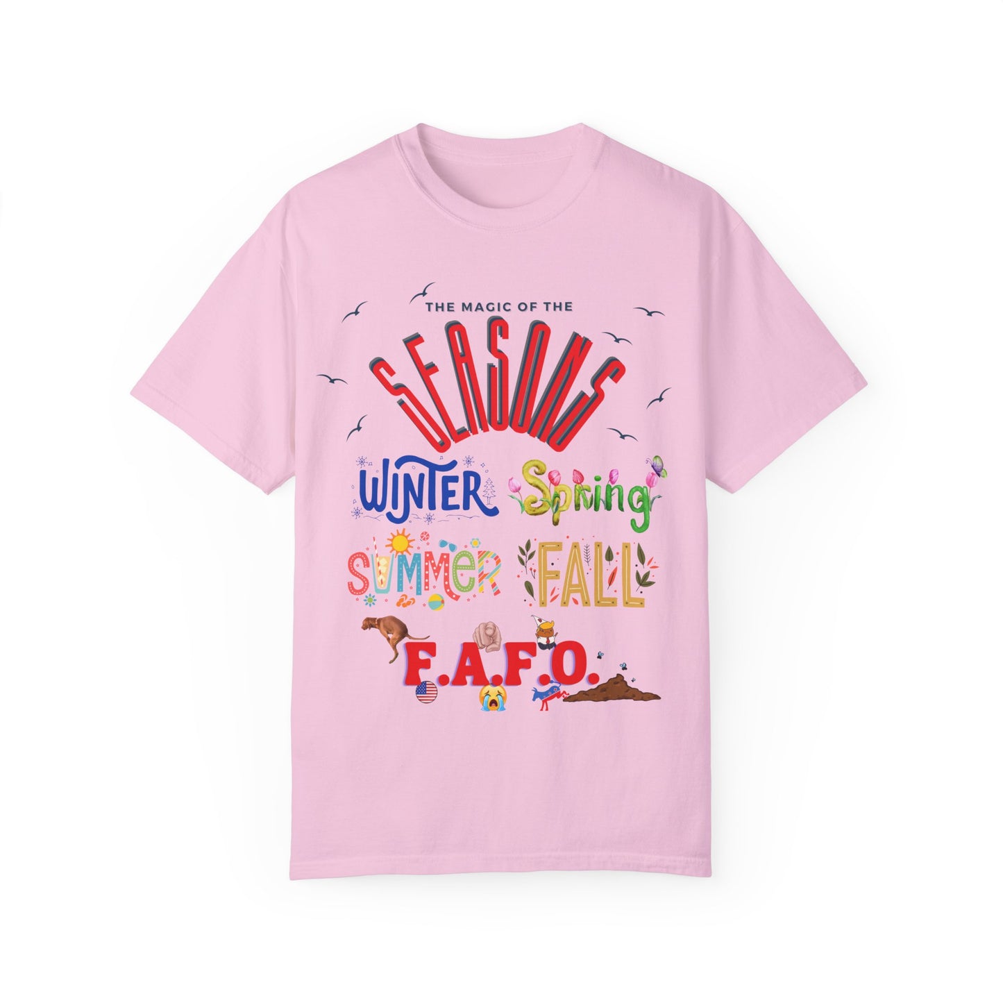 FAFO T-Shirts, Funny Trendy T-Shirt, Viral New Year 2025 Tees, FAFO Era Shirt, 92% Black Women Shirts, Funny T-Shirt for 2025, Black History
