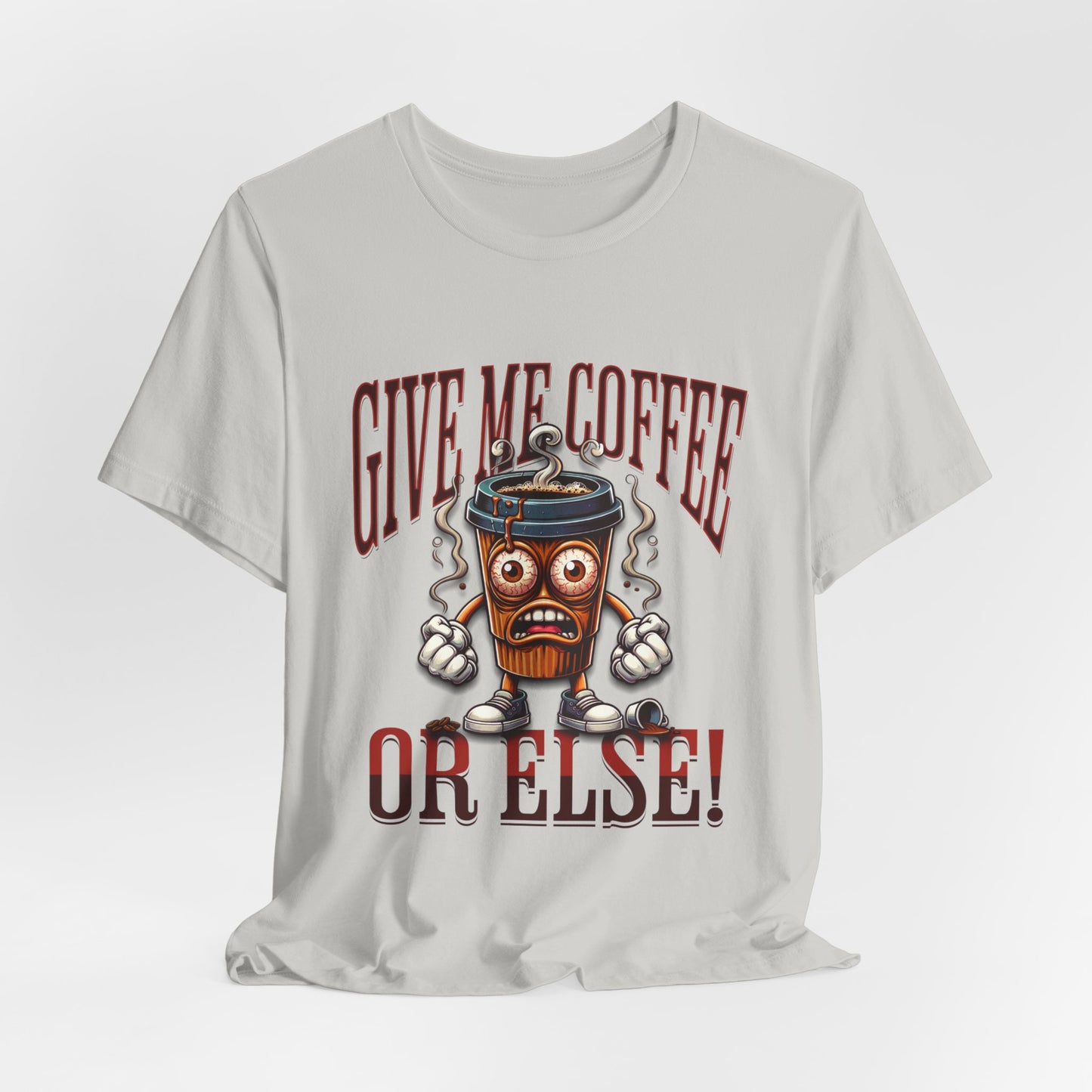 Caffeine Crisis T-Shirts, Unisex Coffee Lover Shirt, Funny Coffee Lover Gift, But First Coffee, Coffee Addict T-Shirt, Coffee Shirt for Men & Women