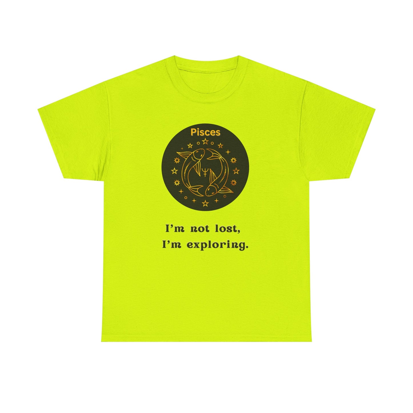 Pisces T-Shirt, Pisces Horoscope Gift, Birth Month Gift, Zodiac Sign T-Shirt Gift, Astrology Pisces T-Shirt, Unisex, Gift for a Pisces Horoscope