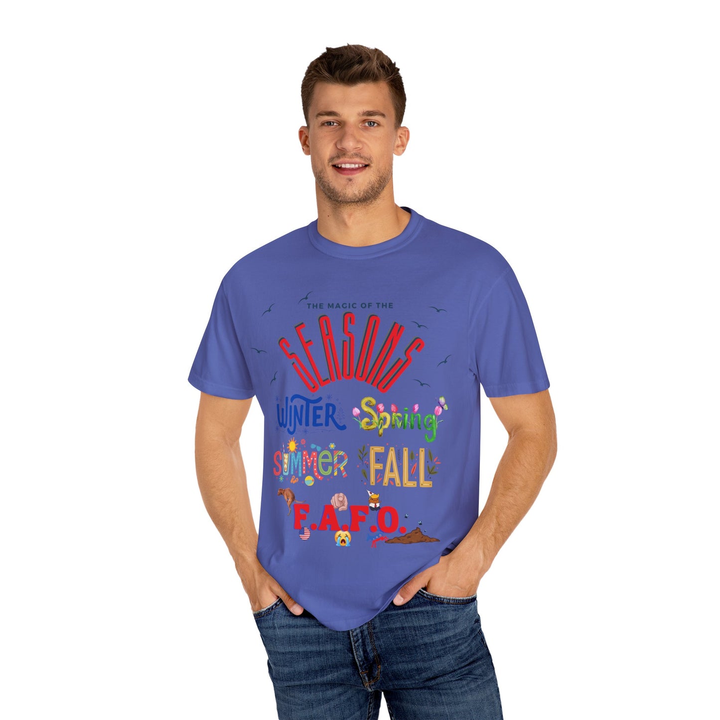 FAFO T-Shirts, Funny Trendy T-Shirt, Viral New Year 2025 Tees, FAFO Era Shirt, 92% Black Women Shirts, Funny T-Shirt for 2025, Black History
