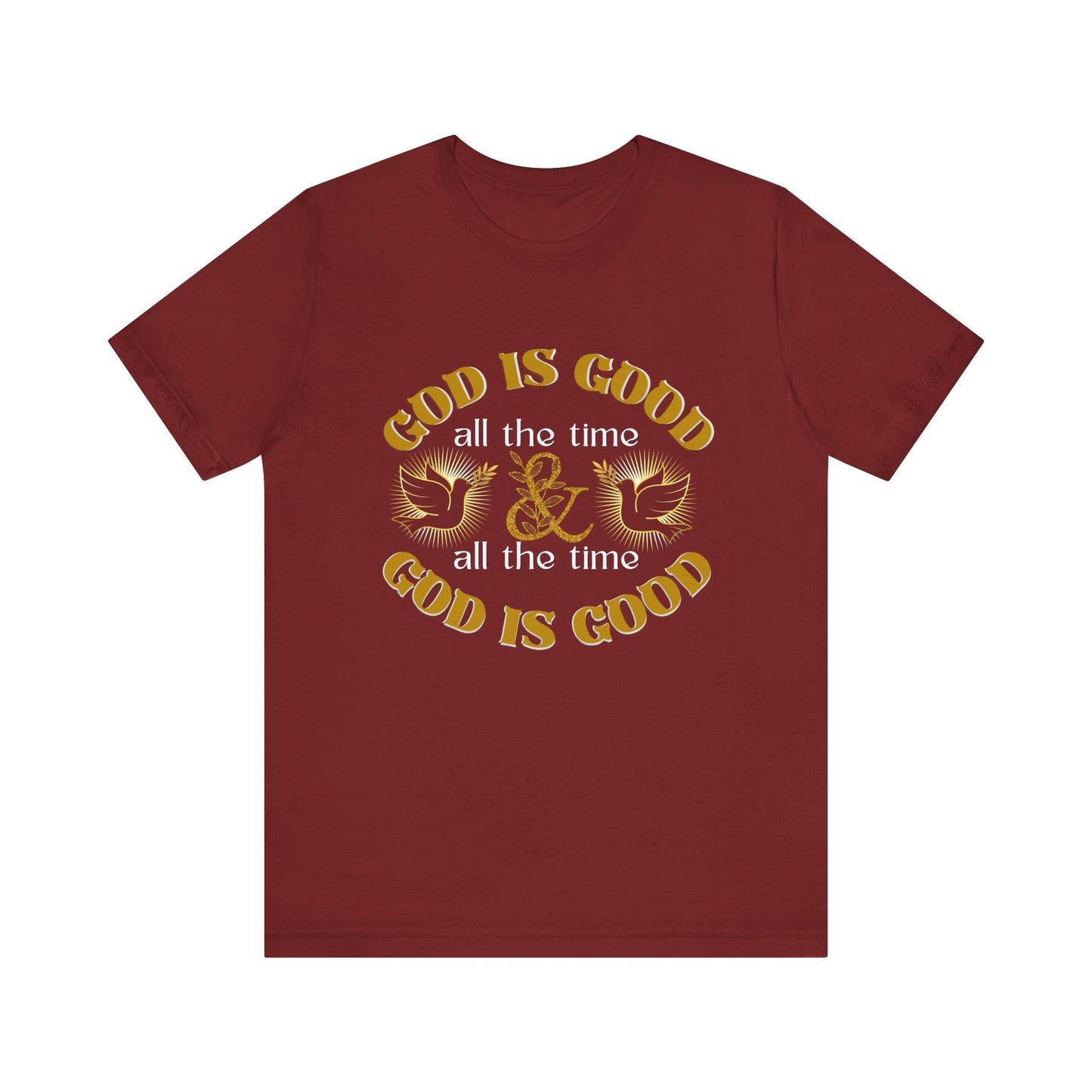 God is Good T-shirt, Christian Shirt's, Religious Shirts, Unisex Religious Shirts, Inspirational Shirts, God is Shirts for Men and Woman