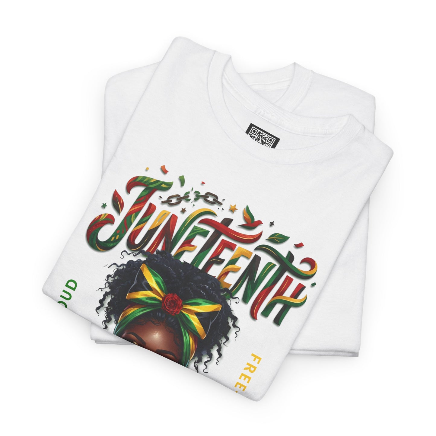 Juneteenth Celebration Tee — "They Not Like Us" Black History Graphic Shirt