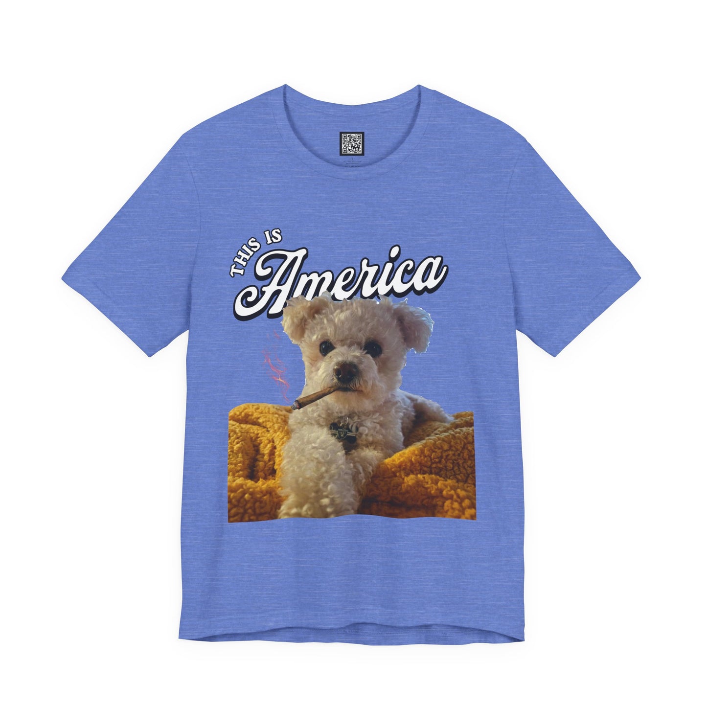 This Is America Mad Dog T-Shirt - Personalized Dog Shirt