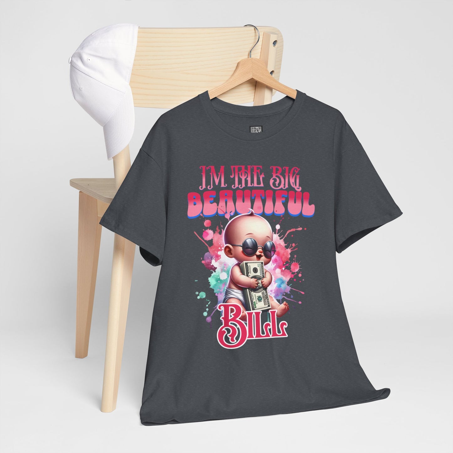 T.A.C.O Trump: I'm the Big Beautiful Bill Tee, The One Big Beautiful Bill Shirt, No Kings and Hands Off Protest Shirts, Money Falling Shirt