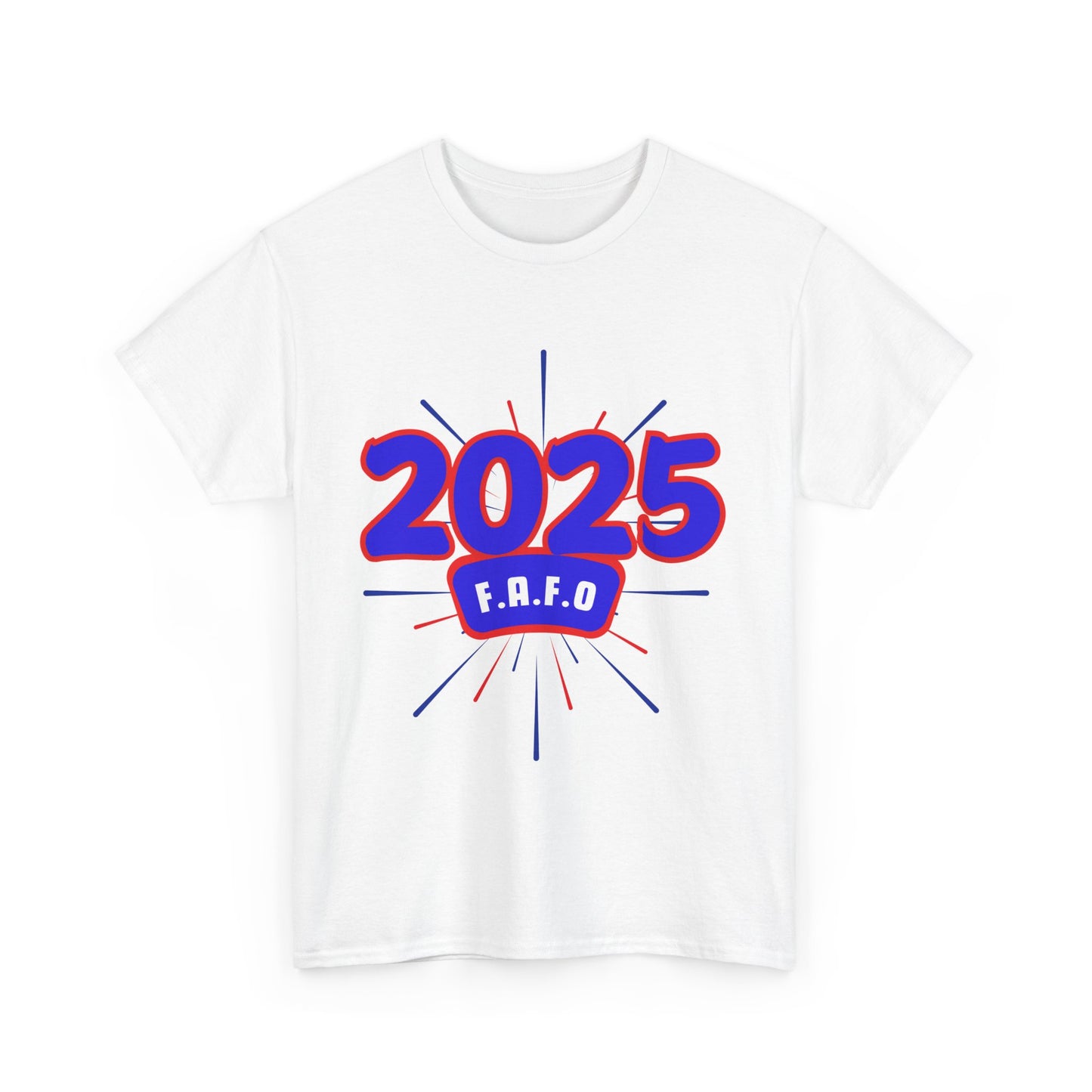 FAFO 2025 America T-Shirts, 92% Black Unisex Shirts, Save America Democracy Shirt, F.A.F.O Anti Trump T-Shirts, Funny Anti-MAGA T-Shirt