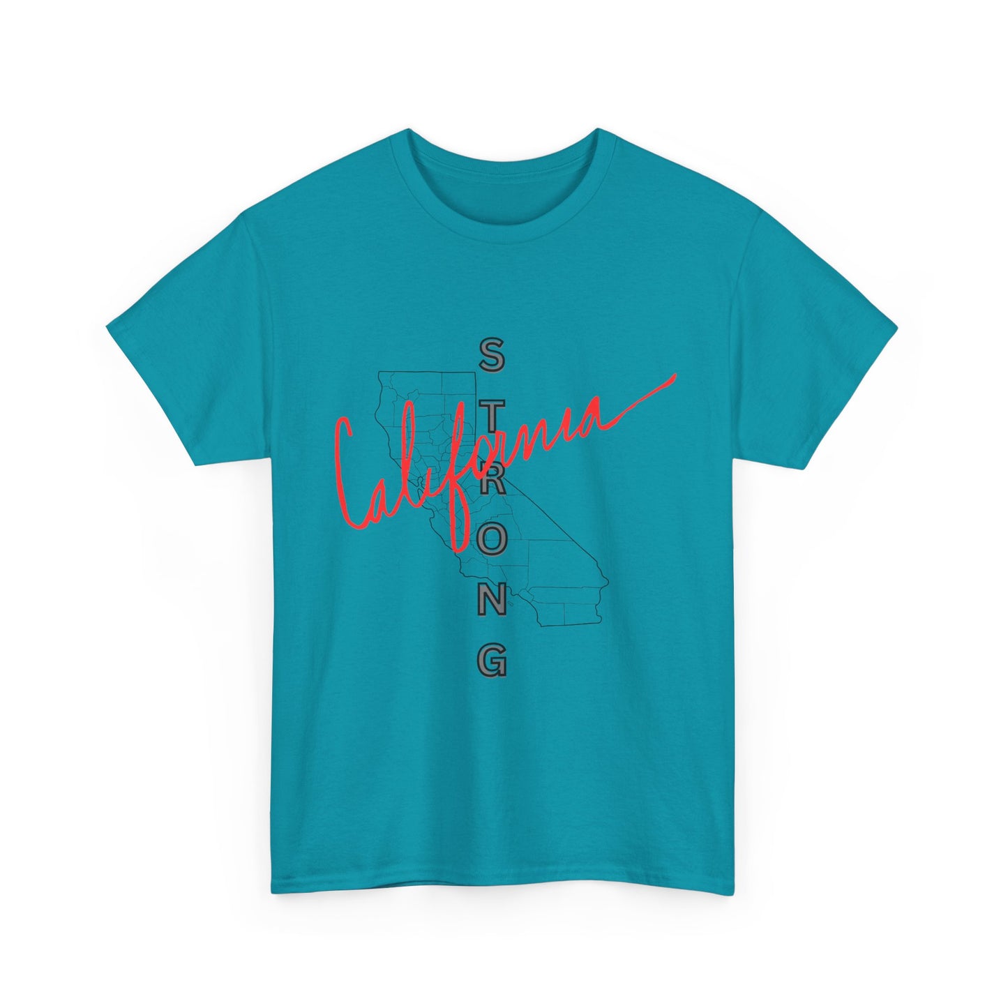 California is Strong, Standing up for California, California T-Shirt for Resilience, Californians are United and Resilient, We will Rebuild our Cities