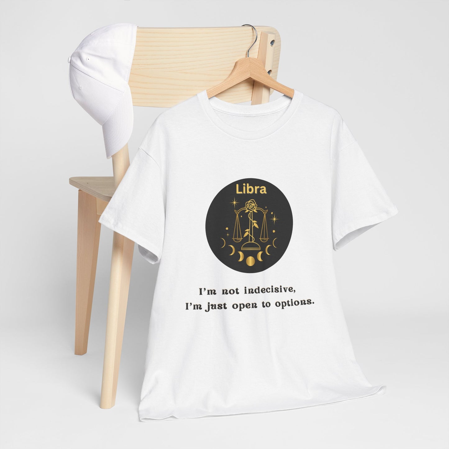 Libra T-Shirt, Libra Horoscope Gifts, Birth Month Gift, Zodiac Sign T-Shirt Gifts, Astrology Libra T-Shirt, Unisex, Gift for a Libra Horoscope