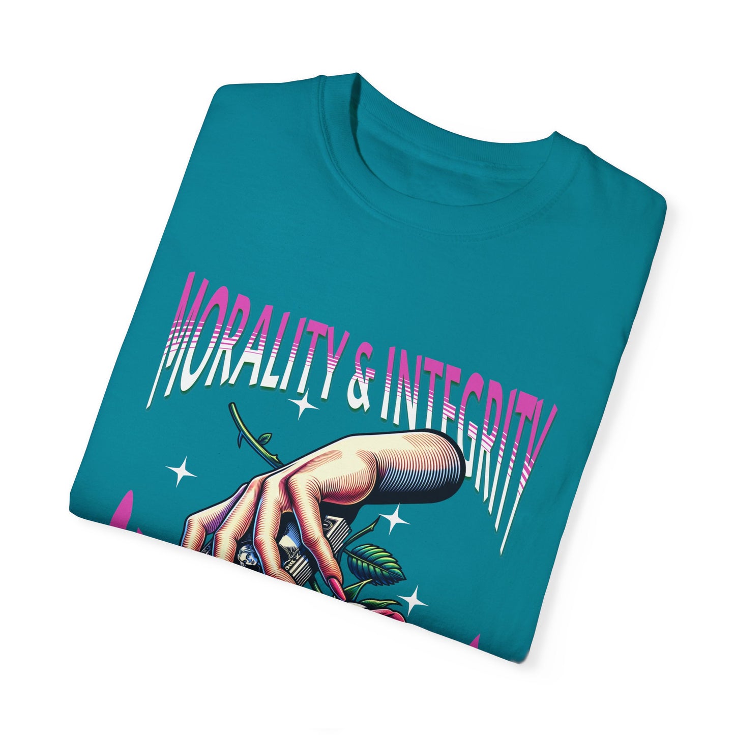 Morality & Integrity Can’t Be Bought T-Shirts, Inspirational T-Shirts, Unisex Morality Shirts, Motivational Shirts for a Gift, Integrity Shirts