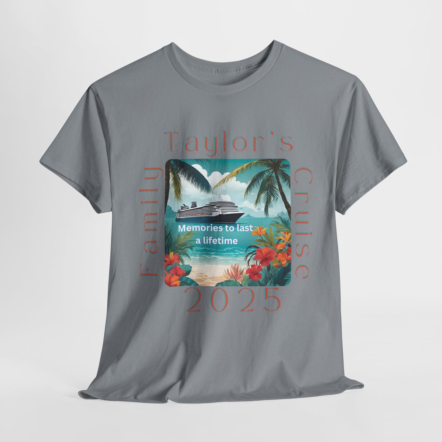Personalized Cruise Shirt 2025, Cruise Ship T-Shirt, 2025 Cruise T-Shirts, Bon-Voyage Cruise T-shirts, Cruise Vacation Shirt for 2025