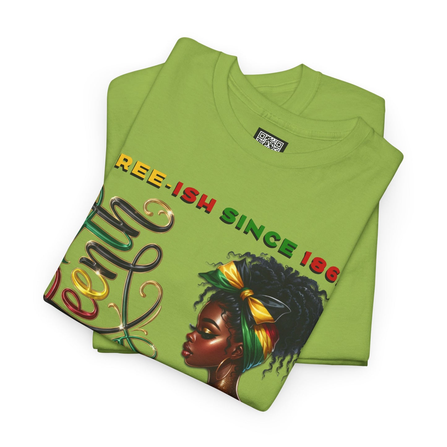 Juneteenth Celebration T-Shirt — 'Juneteenth Let 'Em Know' African American Heritage Tee
