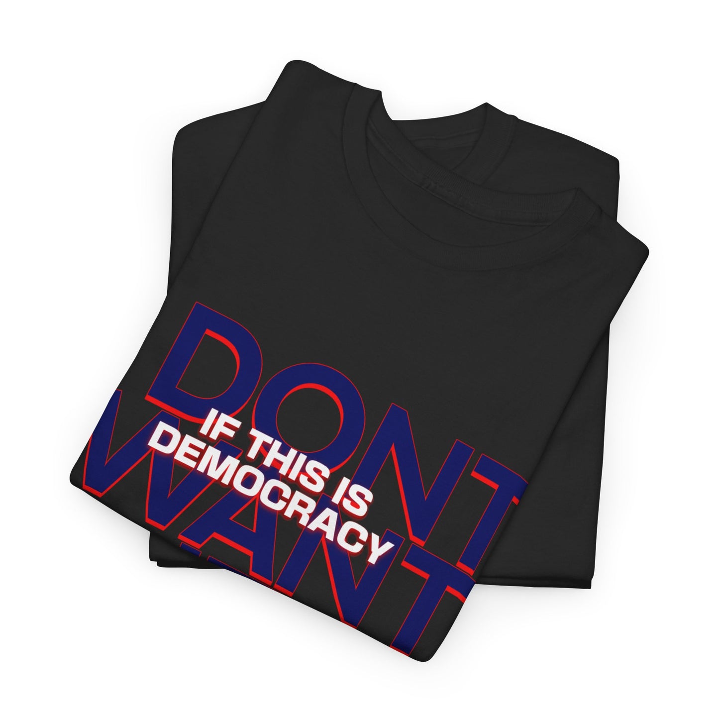 Democracy Denied Shirts, Unisex Political Statement Tees, Activism Social Justice Shirts, Political Apparel for Men & Women, Social Commentary Tees