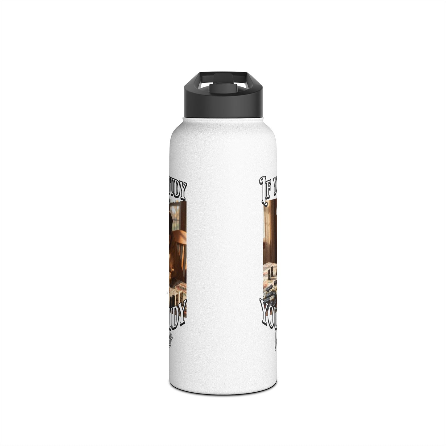 Personalized Pet Themed — Stainless Steel Water Bottle