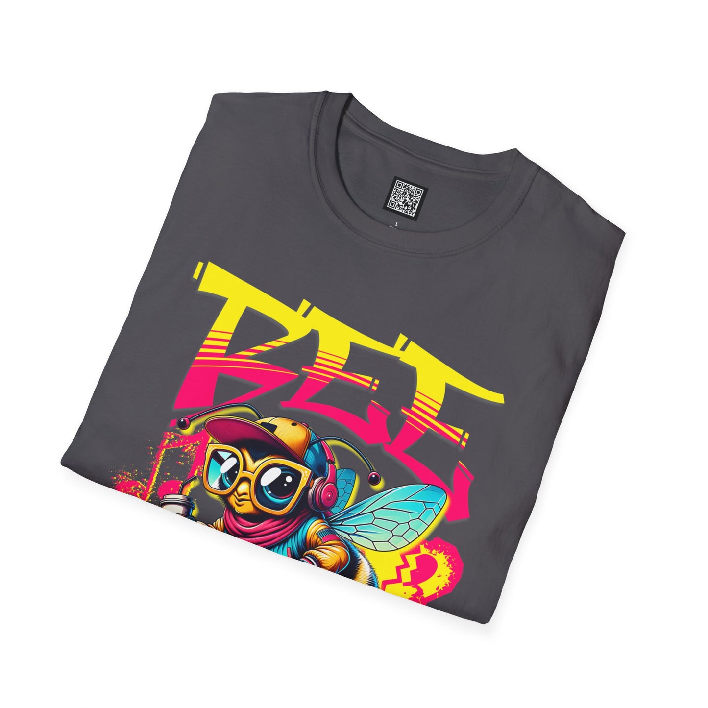 Beekeeper Graphic T-Shirt, Cute Bee Lovers T-Shirt, Fun Colorful Graphic Bee Tee, Summer Casual Wear, Gift for Bee Enthusiast