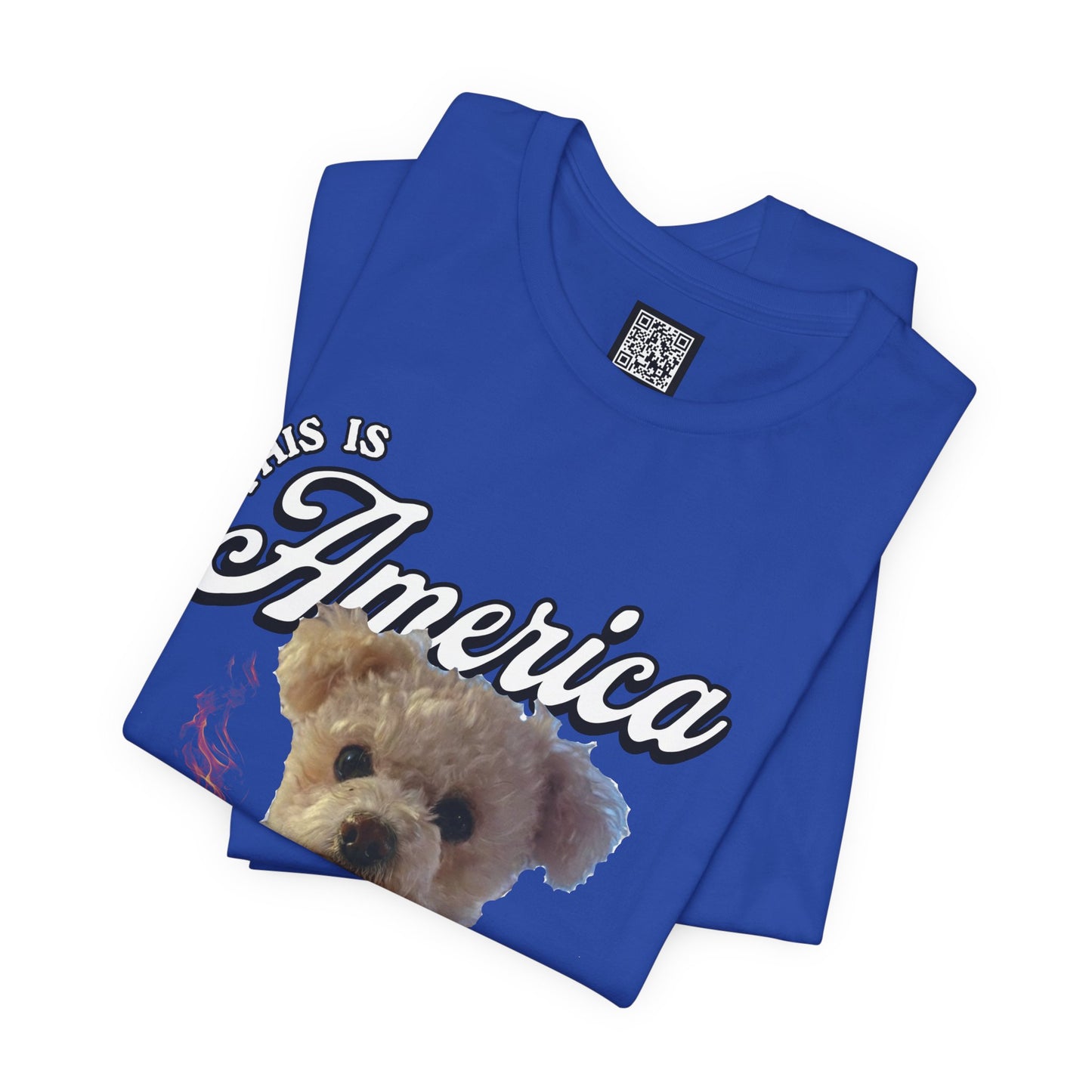 This Is America Mad Dog T-Shirt - Personalized Dog Shirt