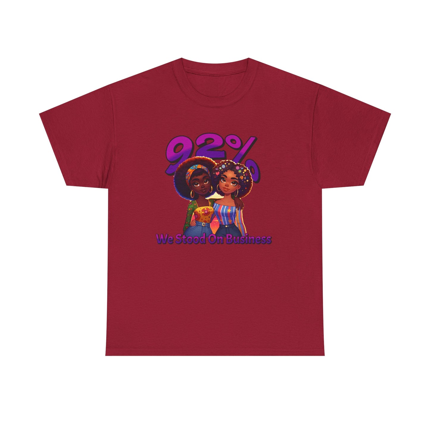 92% Shirt, Save Democracy Shirt, Women Empowerment, Black Woman T-Shirt, Juneteenth Shirt, Black Girl Melanin Shirt, 92 Percenter