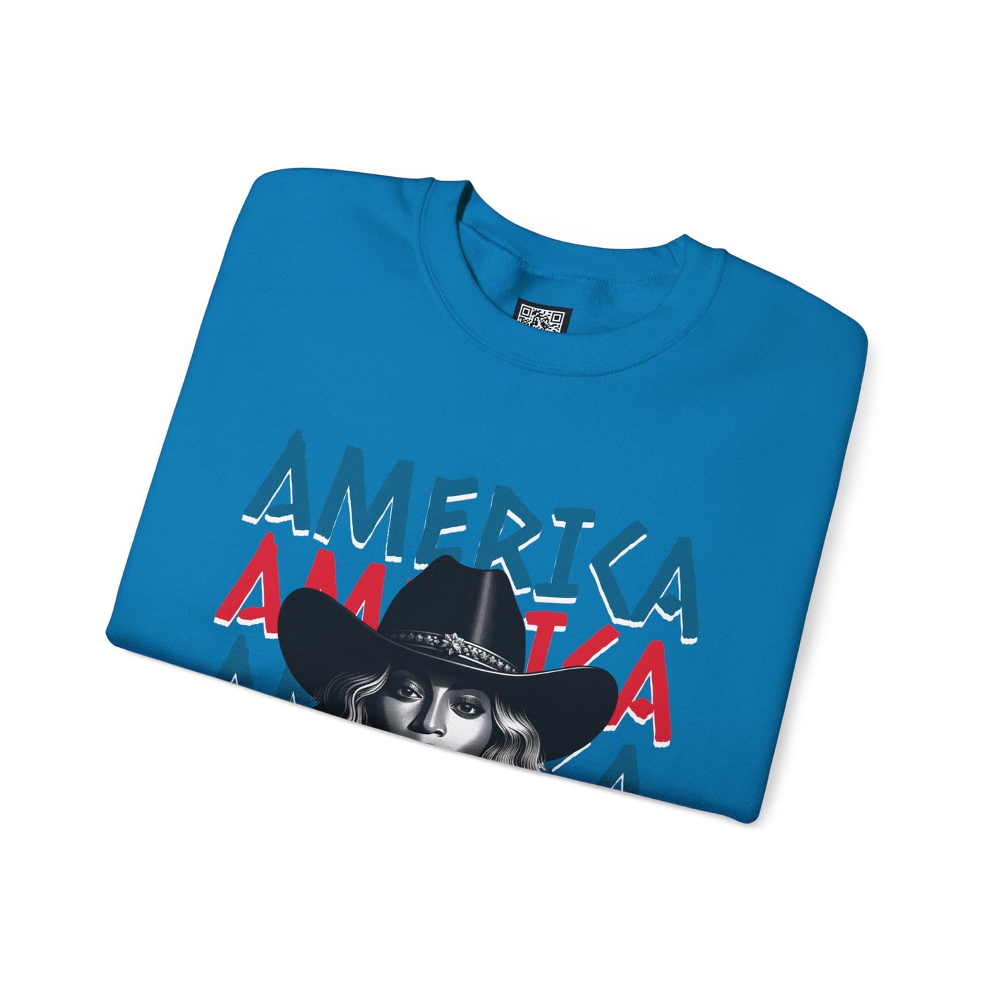 America Graphic Crewneck Sweatshirt, Beyonce America We Have a Problem, Fan Merchandise for Beyonce, Unisex Gildan Sweatshirts