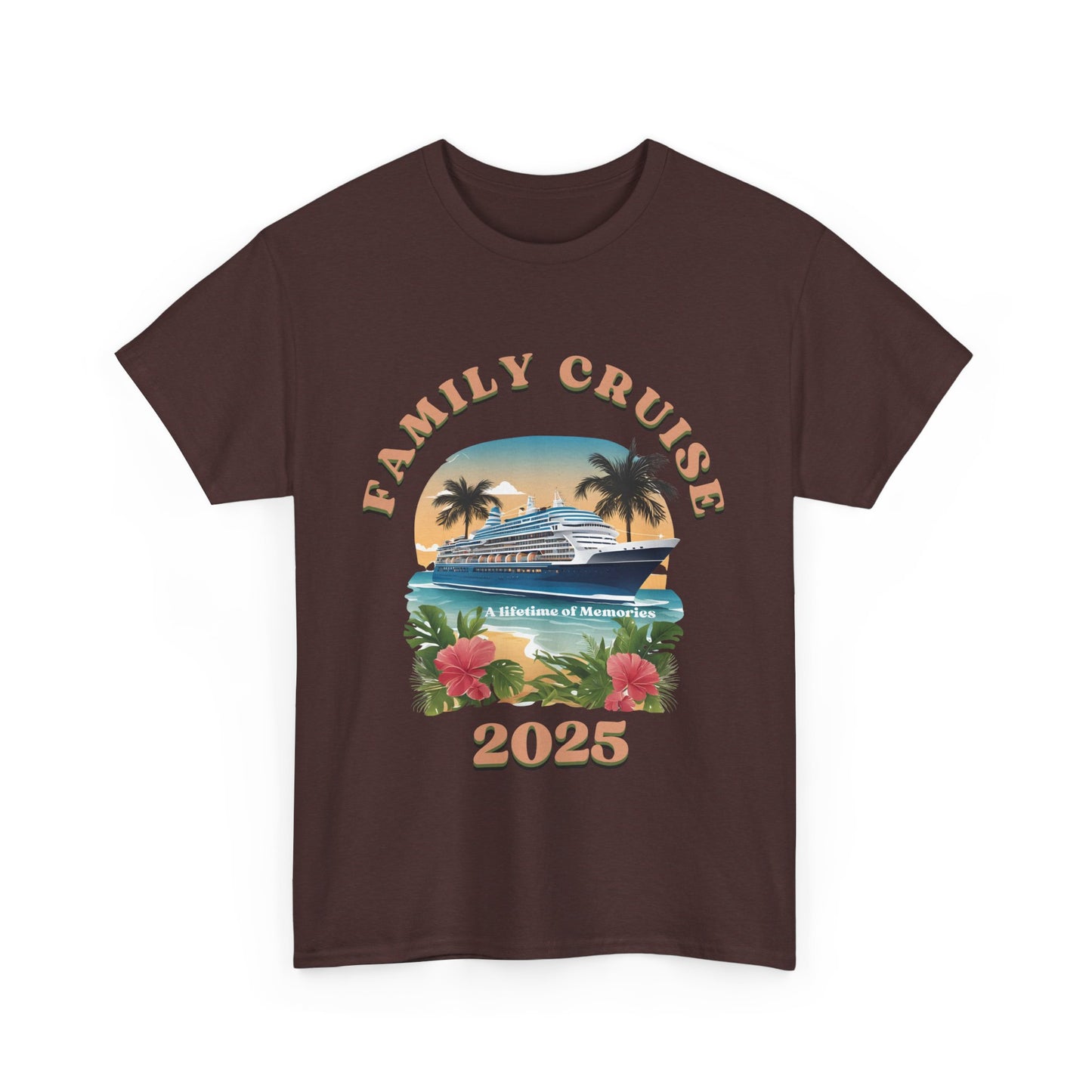 Personalized Cruise Shirt 2025, Cruise Ship T-Shirt, 2025 Cruise T-Shirt, Bon-Voyage Cruise T-shirt, Matching Cruise Vacation Shirt for 2025