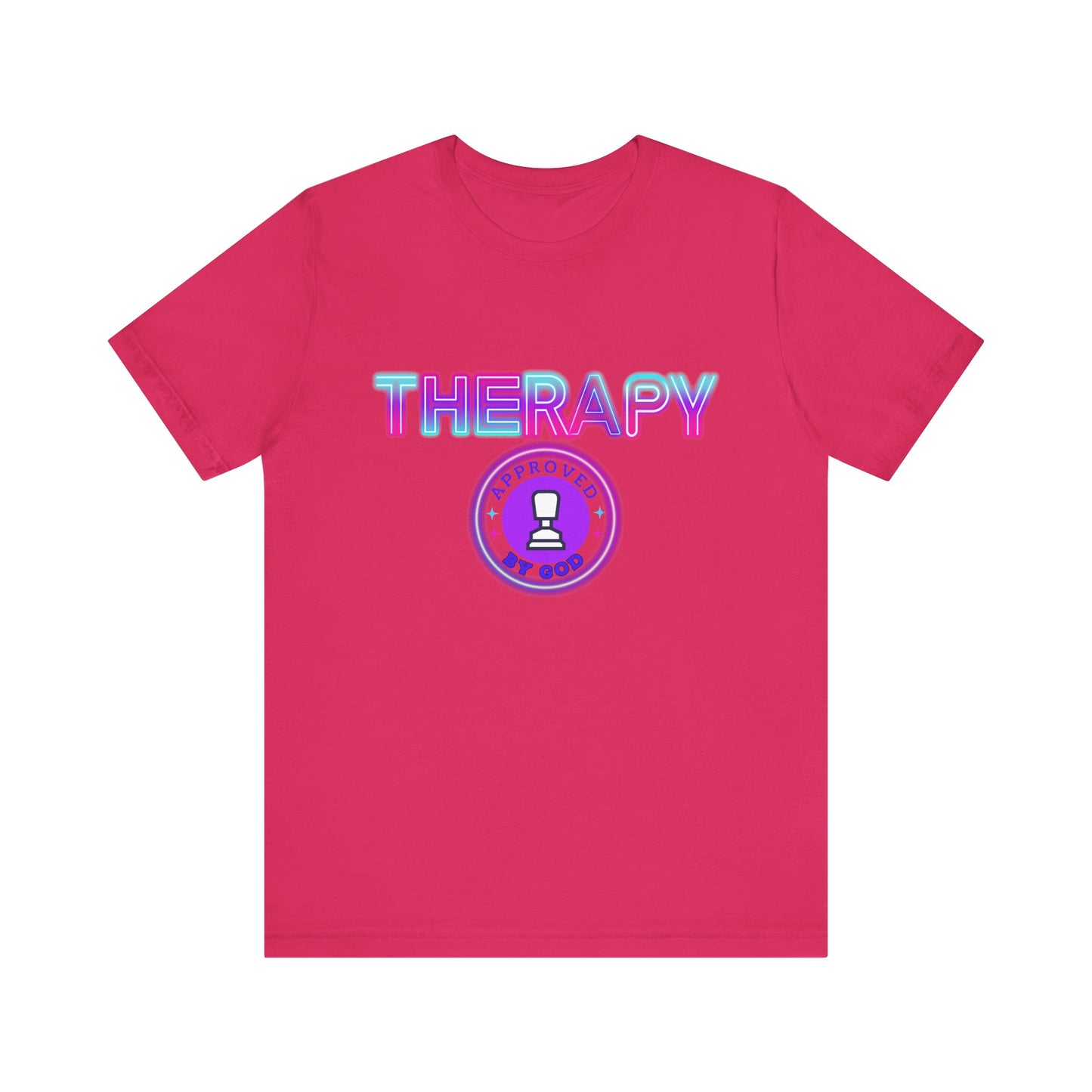 Mental Health Shirts, Mental Health Care Gifts, Inspirational Shirts, Therapy T-shirts, Therapy Works, Motivational T-Shirts, Religious Tees