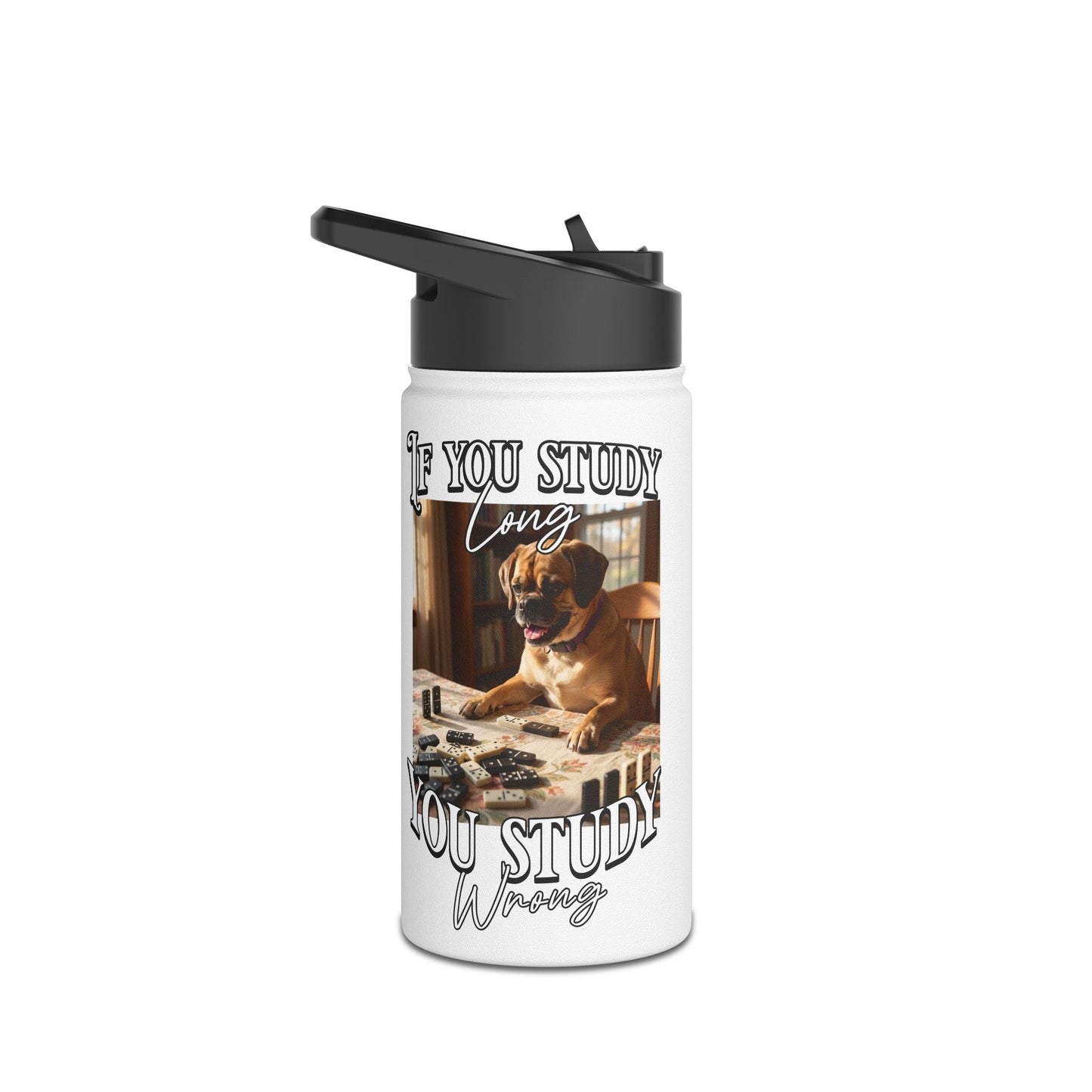 Personalized Pet Themed — Stainless Steel Water Bottle
