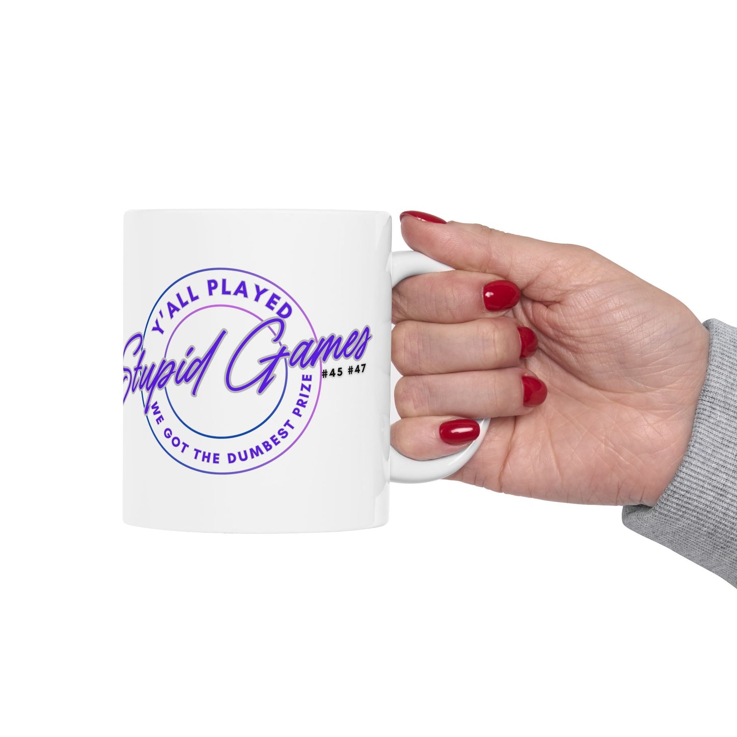 Play Stupid Games Win Stupid Prizes Mug, Unisex Black History Mug, 92% Black Women Mug, Women Feminist Mug, Black Girl Magic Mug (11oz, 15oz)