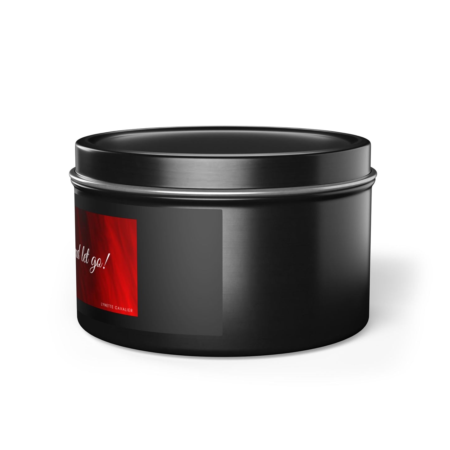 Lynette Cavalier's Tin Candles, Captivating aromas: Evergreen, Fresh Coffee, Mango Coconut, Spa Retreat, Vanilla Bean, Tin Colors: Gold, Silver, Black