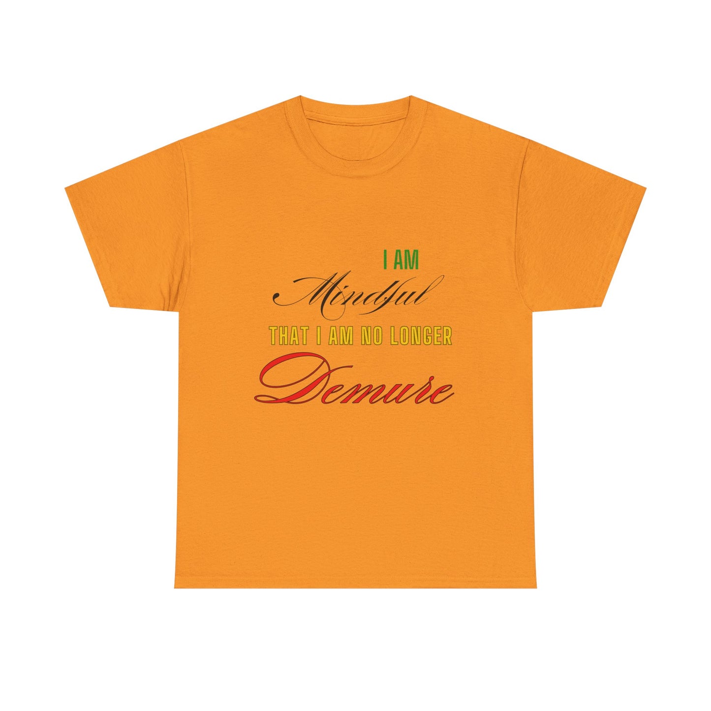 Demure Shirt, Funny Trendy T-Shirt, Viral Meme Shirt, Female Empowerment Shirt, Very Demure Very Mindful Very Cutesy, Minimalist Style, Fun