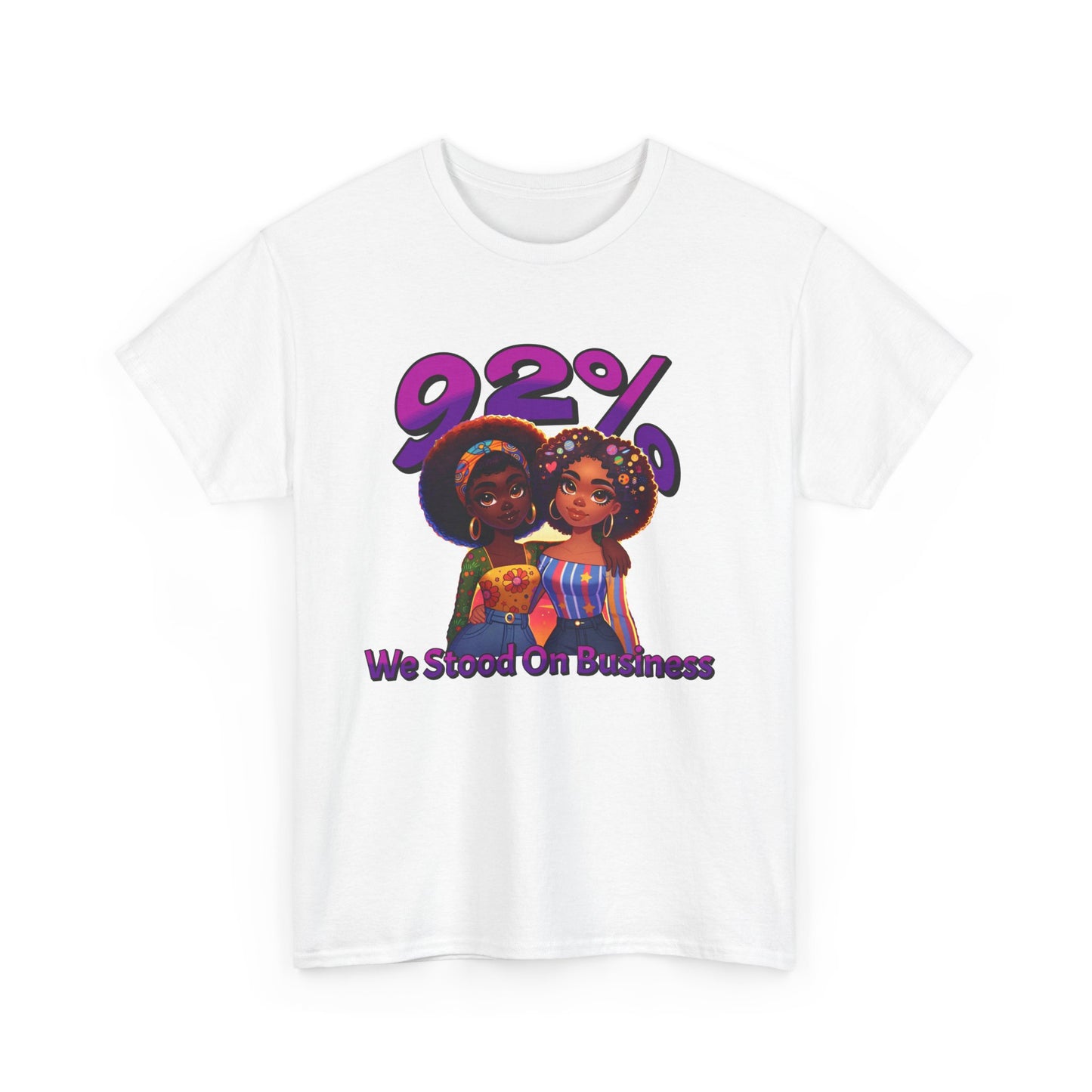 92% Shirt, Save Democracy Shirt, Women Empowerment, Black Woman T-Shirt, Juneteenth Shirt, Black Girl Melanin Shirt, 92 Percenter