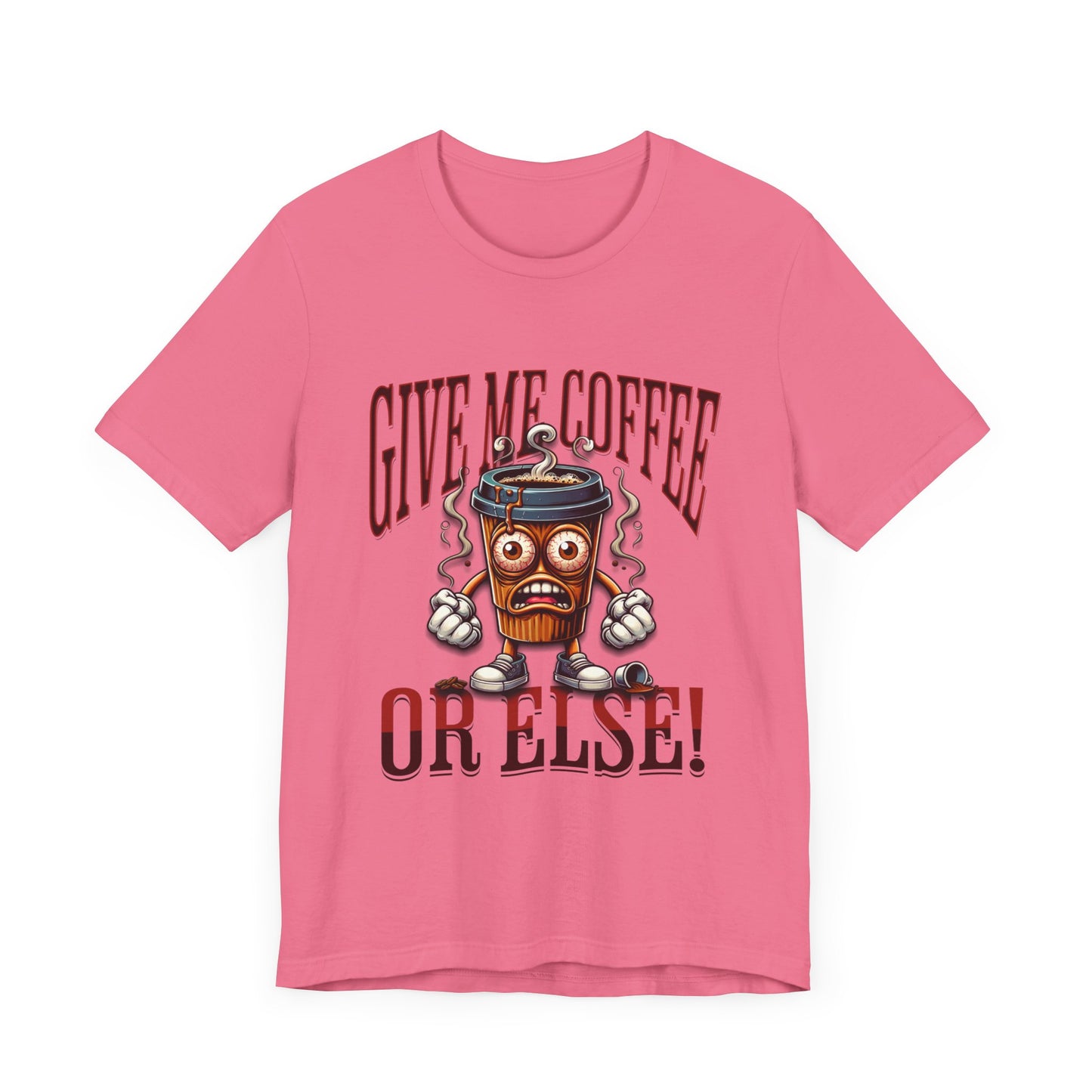Caffeine Crisis T-Shirts, Unisex Coffee Lover Shirt, Funny Coffee Lover Gift, But First Coffee, Coffee Addict T-Shirt, Coffee Shirt for Men & Women