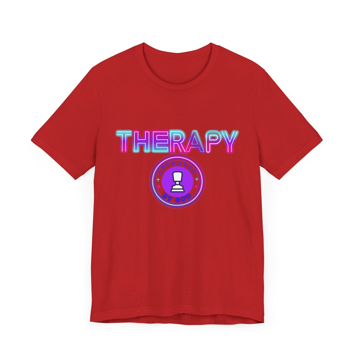 Mental Health Shirts, Mental Health Care Gifts, Inspirational Shirts, Therapy T-shirts, Therapy Works, Motivational T-Shirts, Religious Tees