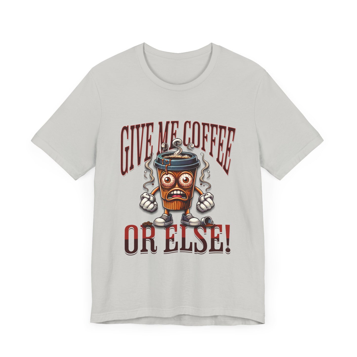 Caffeine Crisis T-Shirts, Unisex Coffee Lover Shirt, Funny Coffee Lover Gift, But First Coffee, Coffee Addict T-Shirt, Coffee Shirt for Men & Women