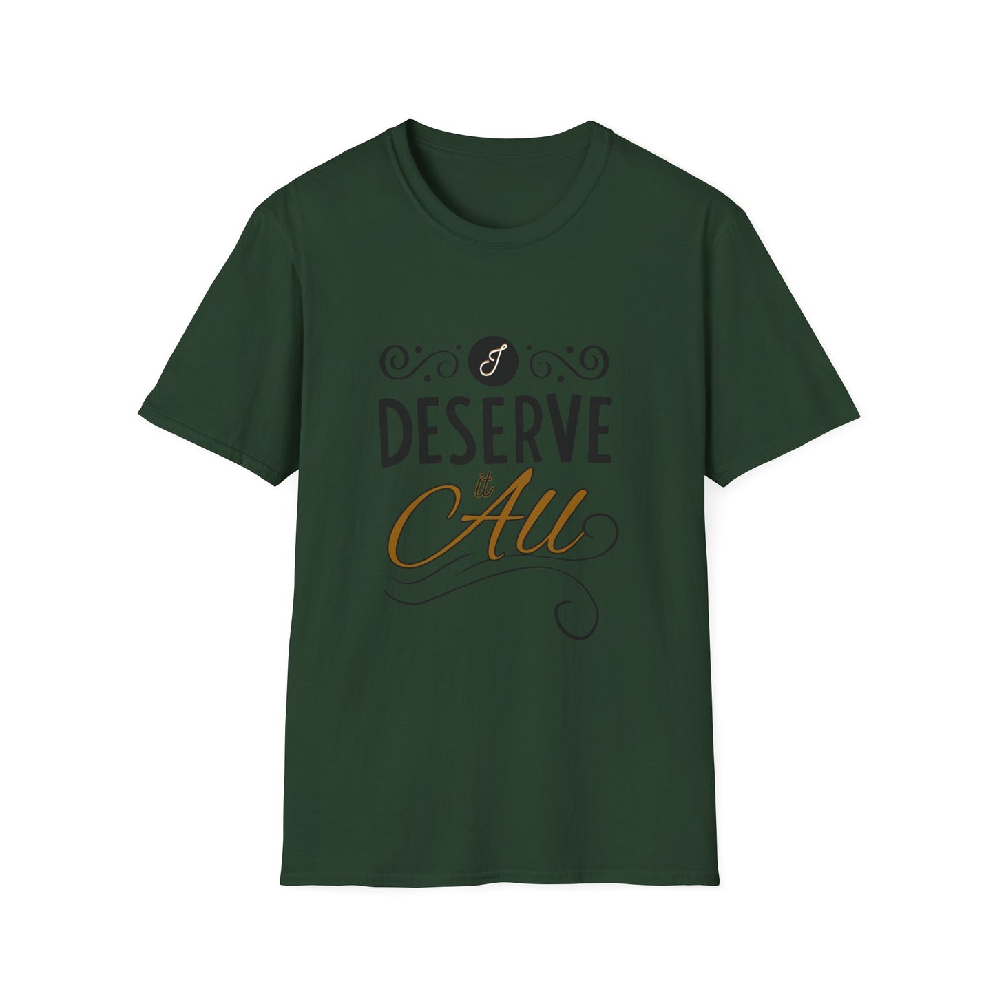 "I Deserve It All" Kendrick Lamar Superbowl T-Shirt, Superbowl T-Shirt, Black History Month Shirt, Unisex Shirt, Rap Hip Hop, Compton Shirt