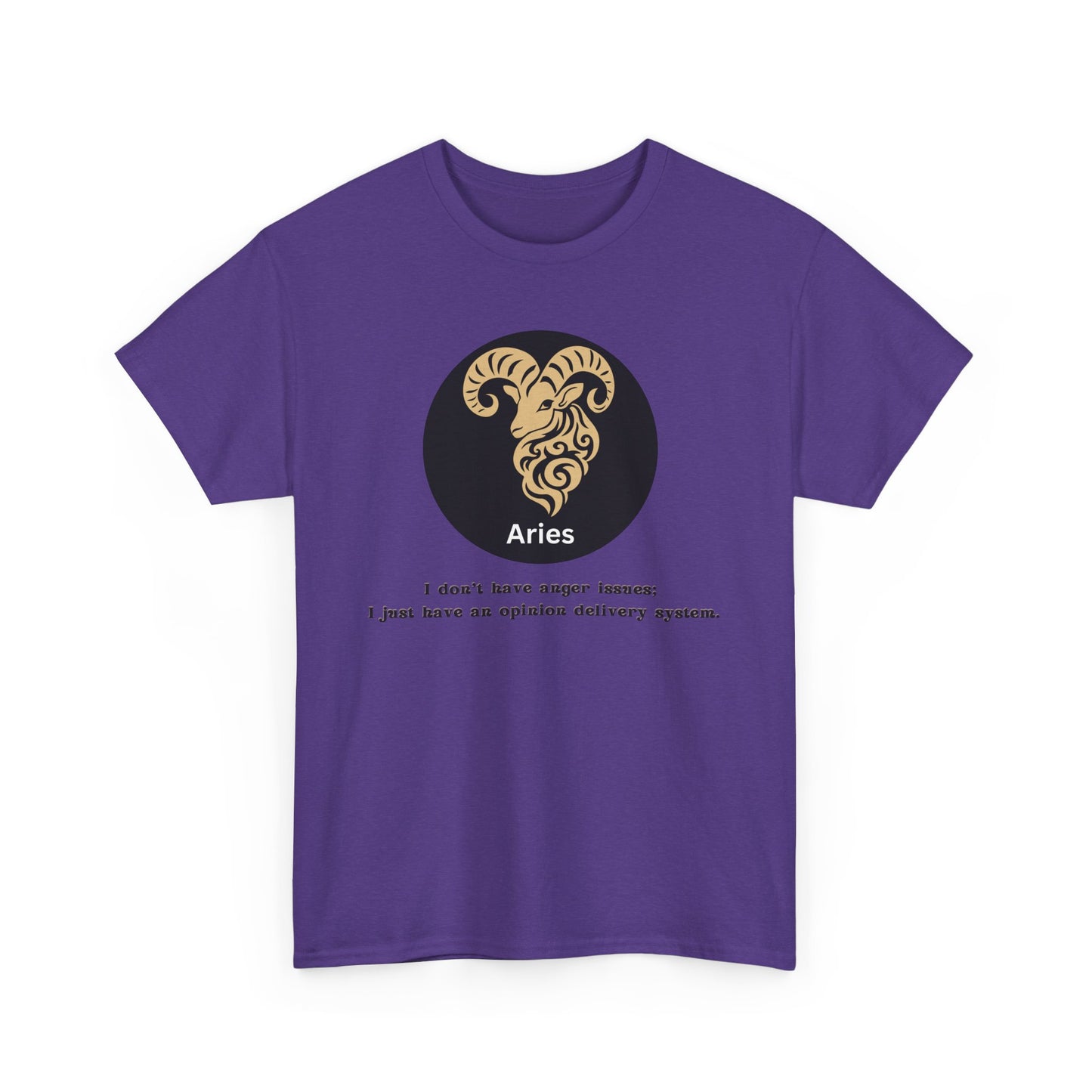 Aries T-Shirt, Aries Horoscope Gifts, Birth Month Gifts, Zodiac Sign T-Shirt Gifts, Astrology T-Shirt, Unisex Heavy Cotton Tee, Funny T-shirts