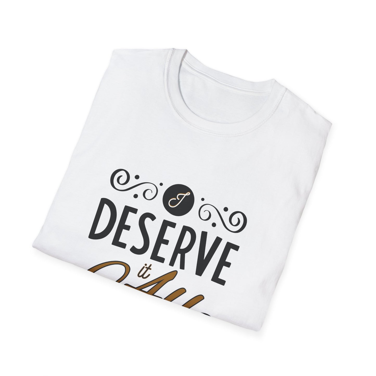 "I Deserve It All" Kendrick Lamar Superbowl T-Shirt, Superbowl T-Shirt, Black History Month Shirt, Unisex Shirt, Rap Hip Hop, Compton Shirt
