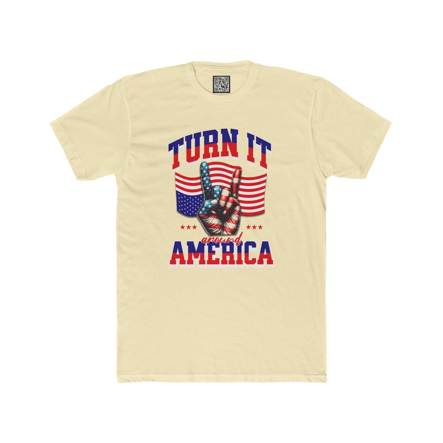 Patriotic Unisex Cotton Crew Tee - "250 Years in America," No Kings Protest Tees, 4th of July Tees