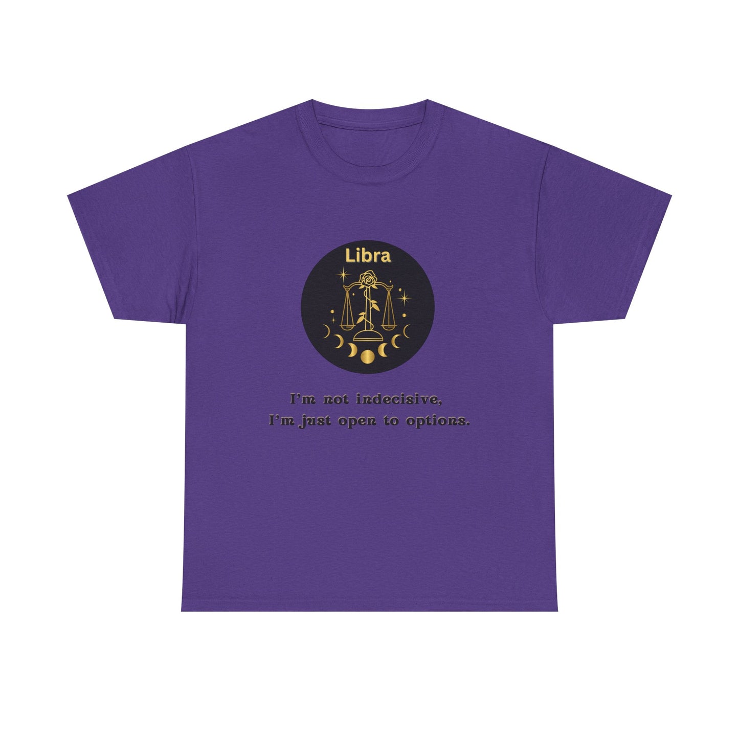 Libra T-Shirt, Libra Horoscope Gifts, Birth Month Gift, Zodiac Sign T-Shirt Gifts, Astrology Libra T-Shirt, Unisex, Gift for a Libra Horoscope
