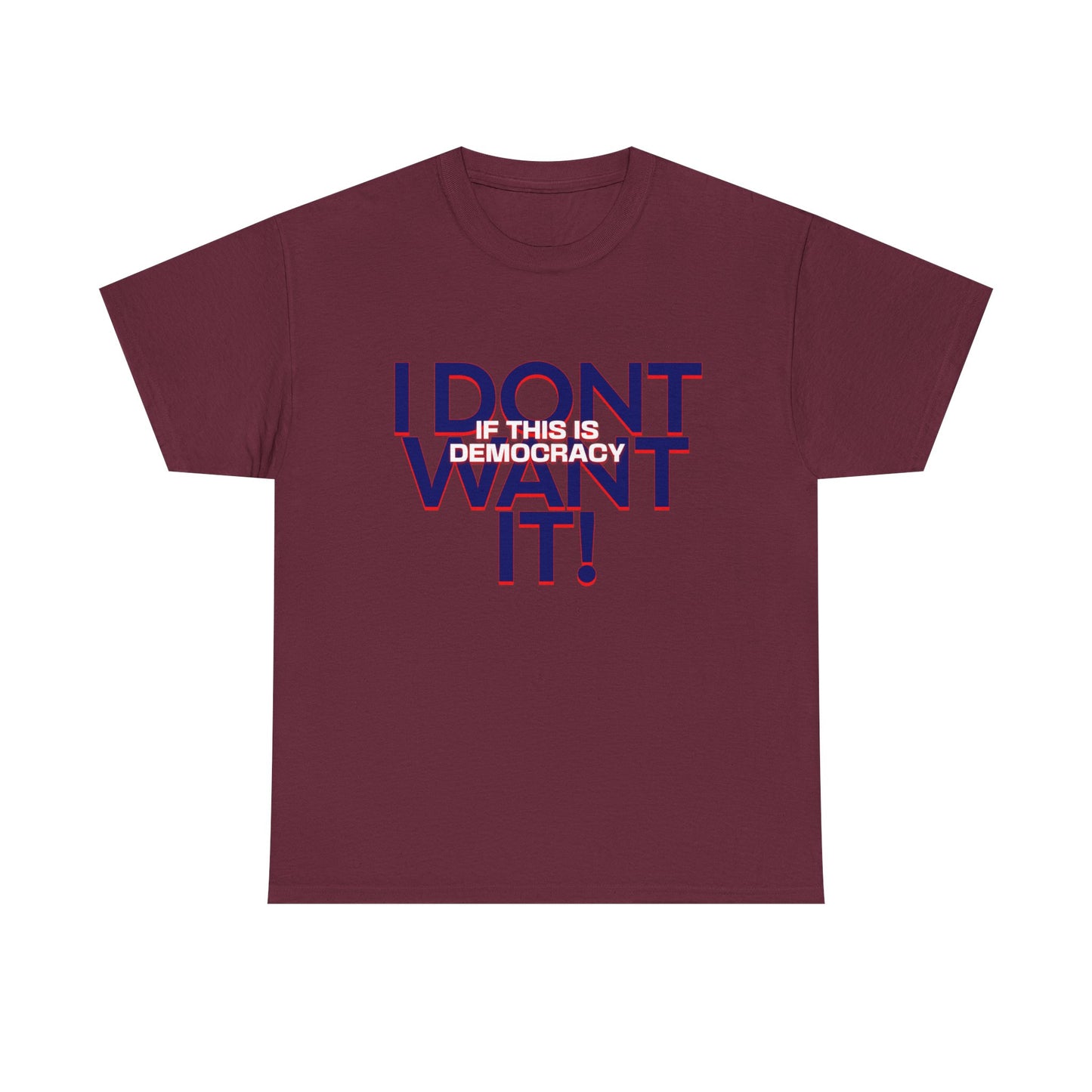 Democracy Denied Shirts, Unisex Political Statement Tees, Activism Social Justice Shirts, Political Apparel for Men & Women, Social Commentary Tees