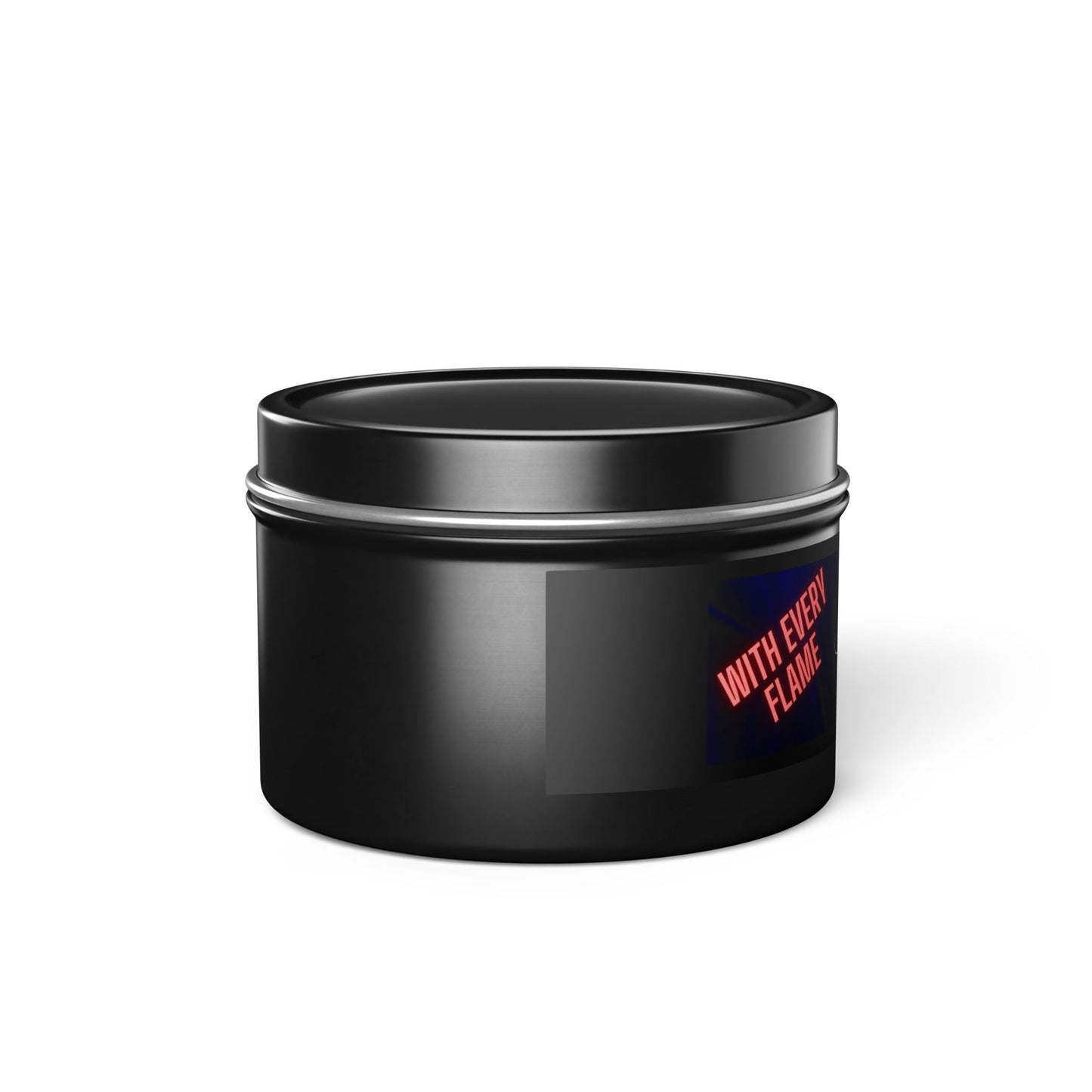 Lynette Cavalier's Tin Candles, Captivating aromas: Evergreen, Fresh Coffee, Mango Coconut, Spa Retreat, Vanilla Bean, Tin Colors: Gold, Silver, Black