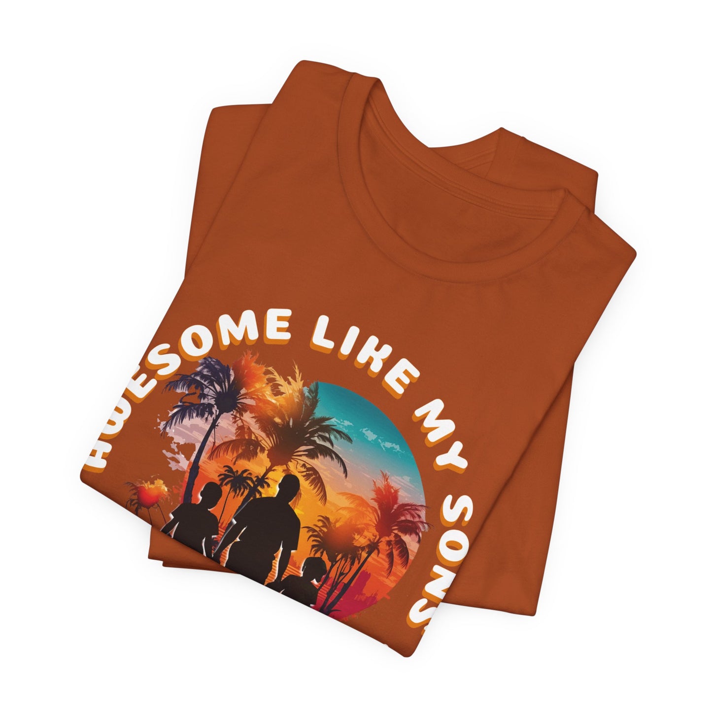 Sunshine & Laughter Tee - Unisex Jersey Short Sleeve Shirt, Gift for Parents, Summer Vibe T-Shirt, Family Trip Shirt, Vacation Apparel