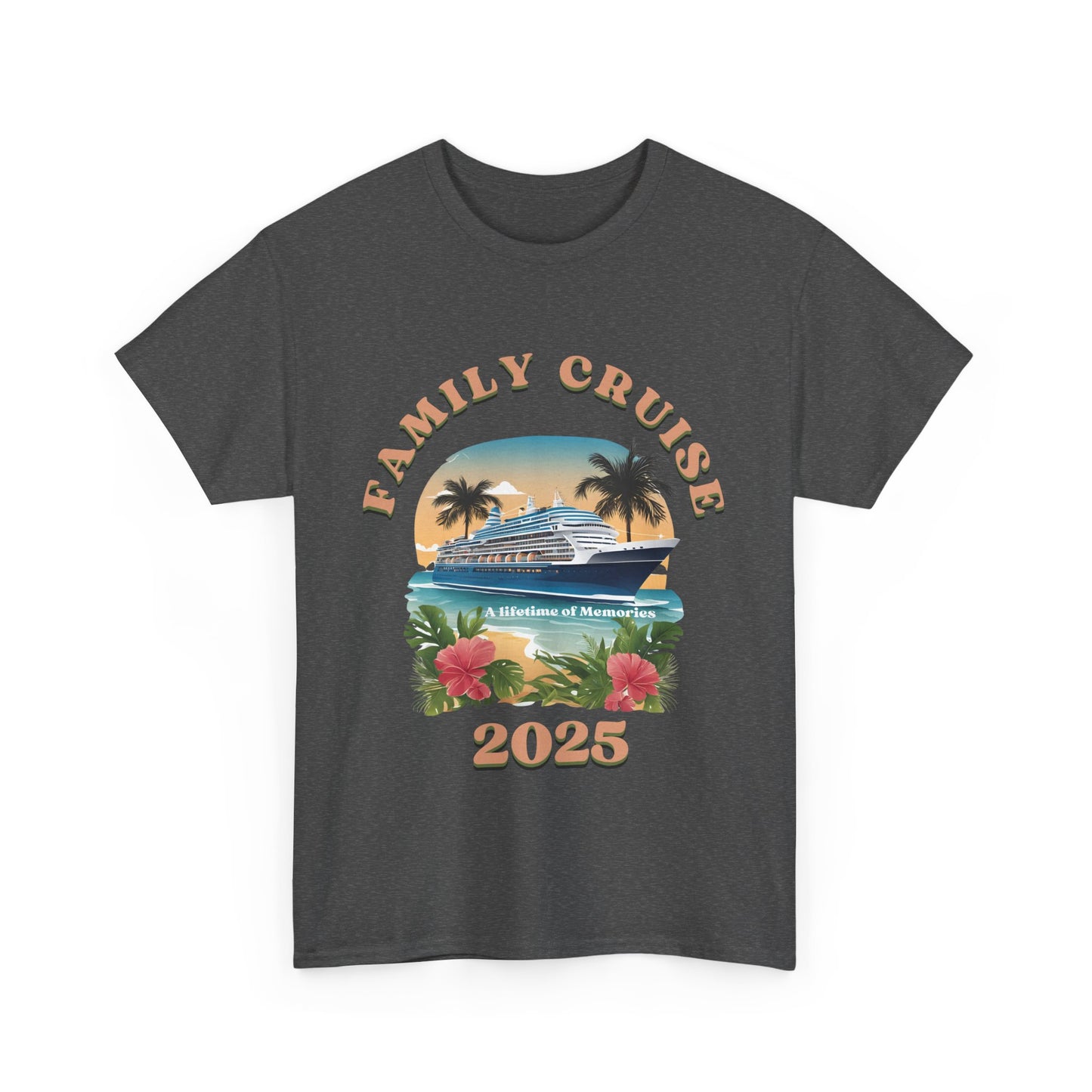 Personalized Cruise Shirt 2025, Cruise Ship T-Shirt, 2025 Cruise T-Shirt, Bon-Voyage Cruise T-shirt, Matching Cruise Vacation Shirt for 2025