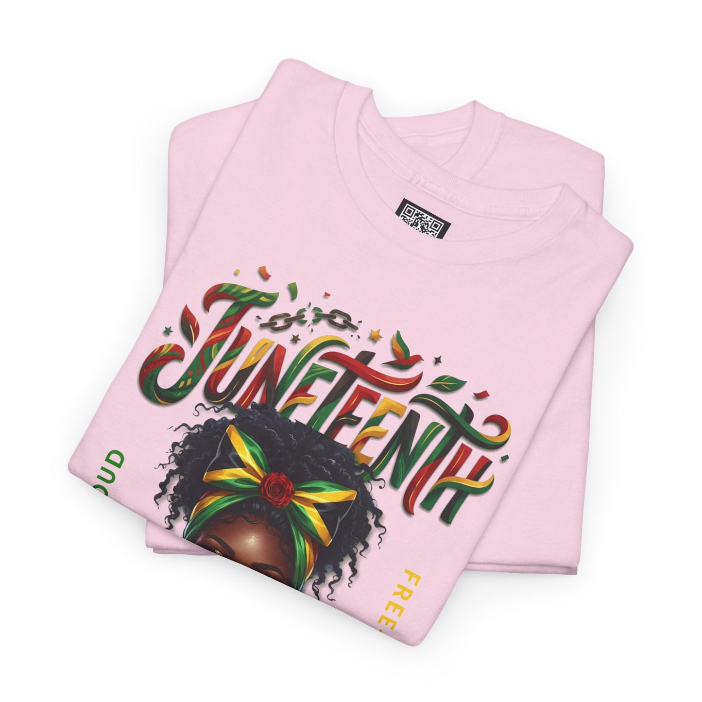 Juneteenth Celebration Tee — "They Not Like Us" Black History Graphic Shirt