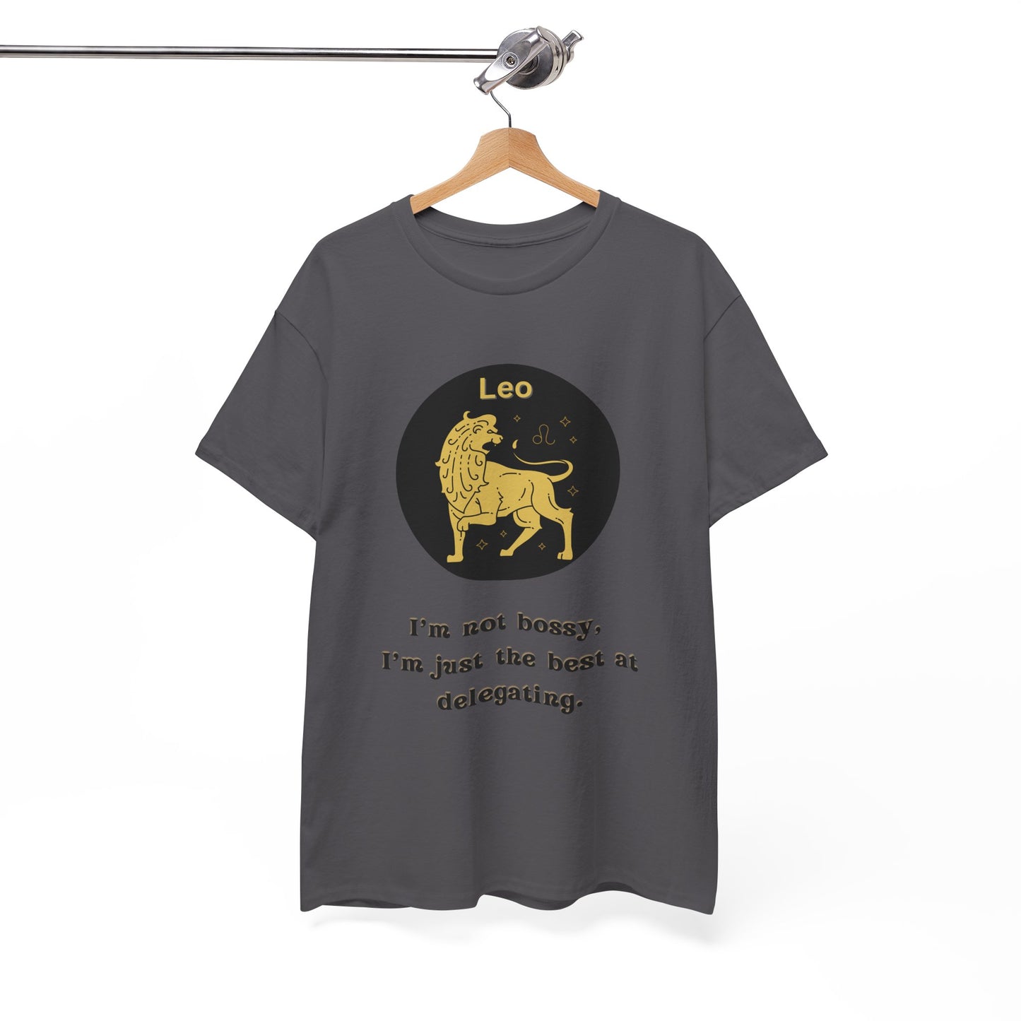 Leo T-Shirt, Leo Horoscope Gifts, Birth Month Gift, Zodiac Sign T-Shirt Gifts, Astrology Leo T-Shirt, Unisex, Gift for a Leo Horoscope
