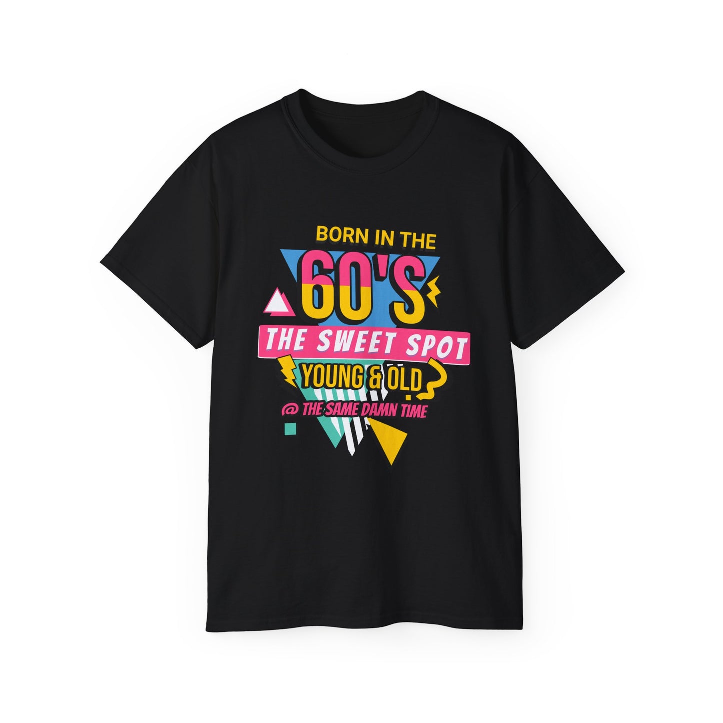 Retro 60s Birthday Tee, Fun Gift for 60th Birthday Celebration, Vintage Style Unisex Cotton T-shirt, Perfect for Nostalgia Lovers, [...]