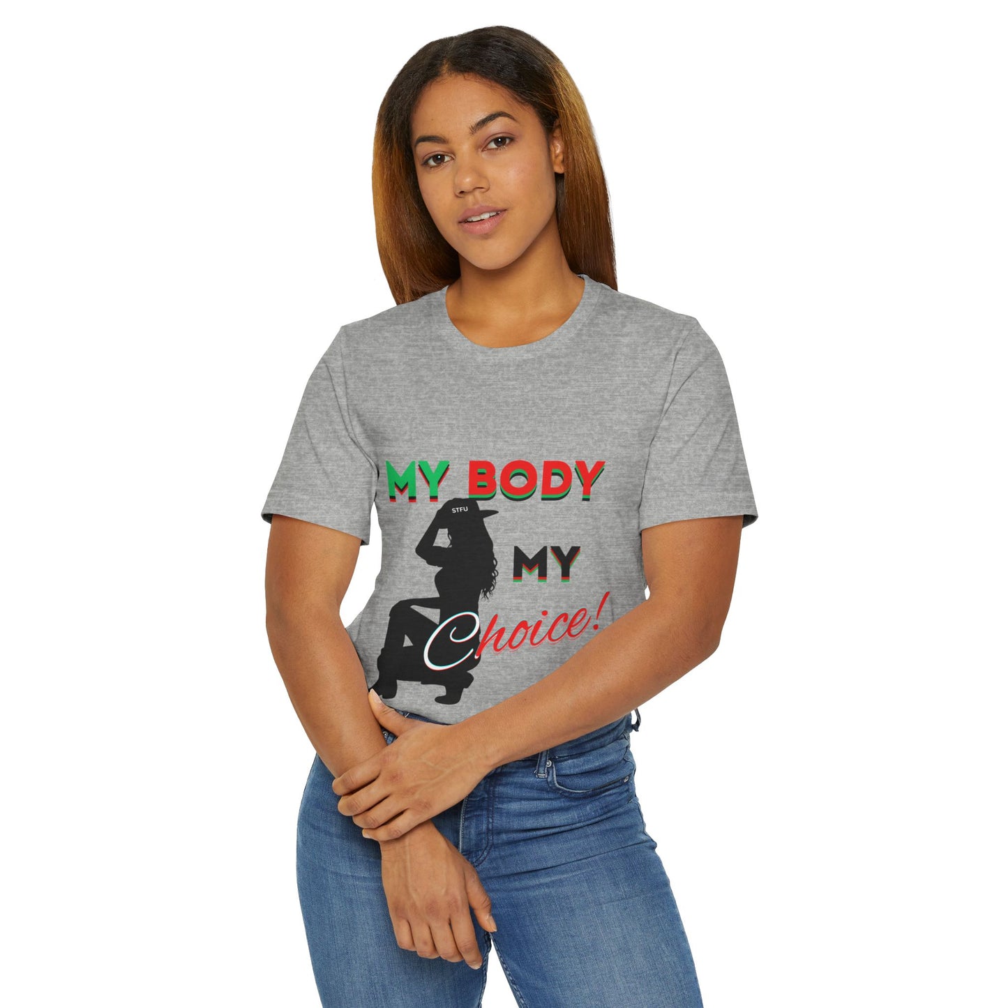 My Body My Choice Shirt, Feminist T-Shirt, Women's Rights Tee, Activist Apparel, Pro-Choice Shirt, Feminist Gifts, Pro Choice Shirt, BLM Tee
